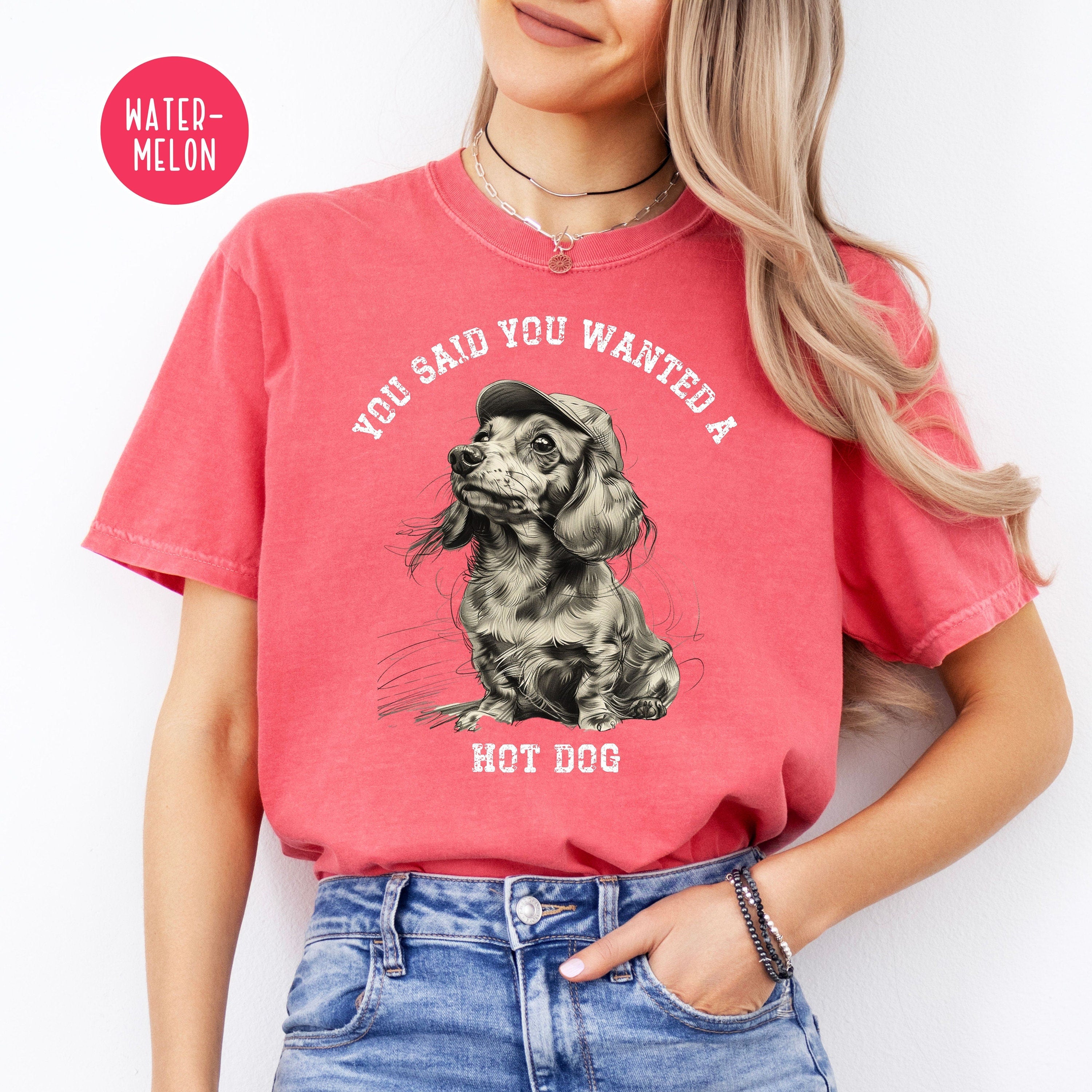 Funny Wiener Dog Lover Comfort Colors® T-Shirt