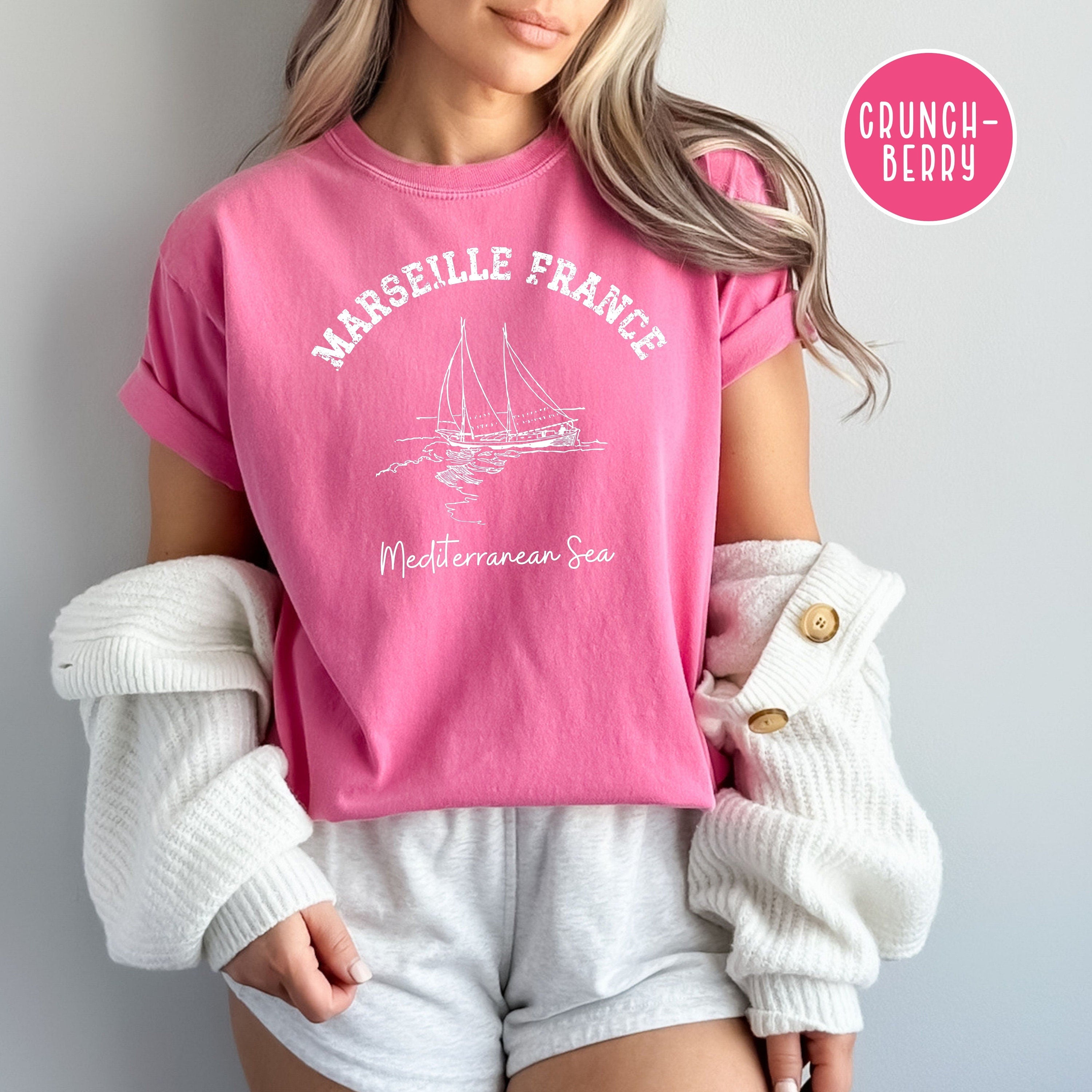 Marseille France Comfort Colors® Tee