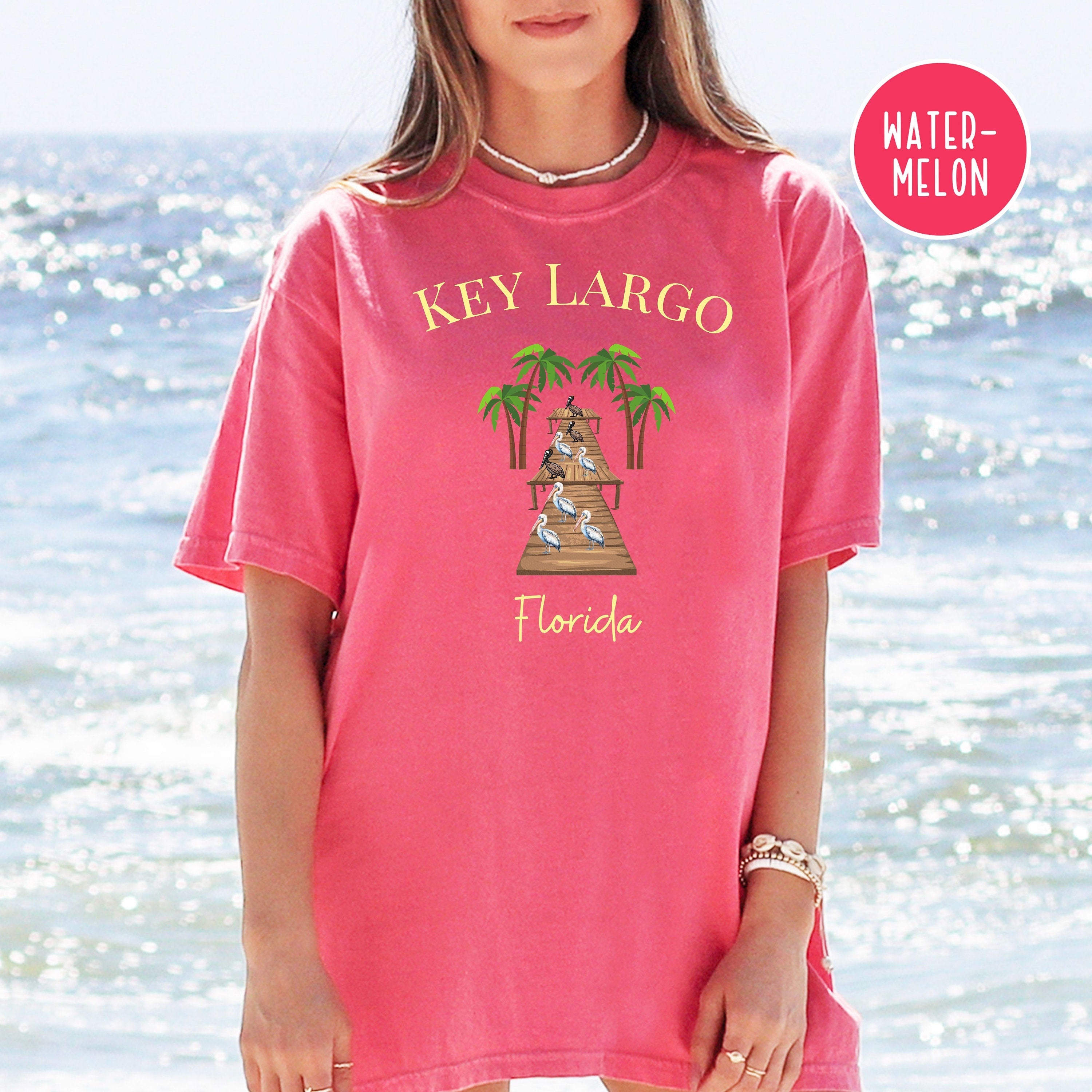 Key Largo Florida Comfort Colors® Tee