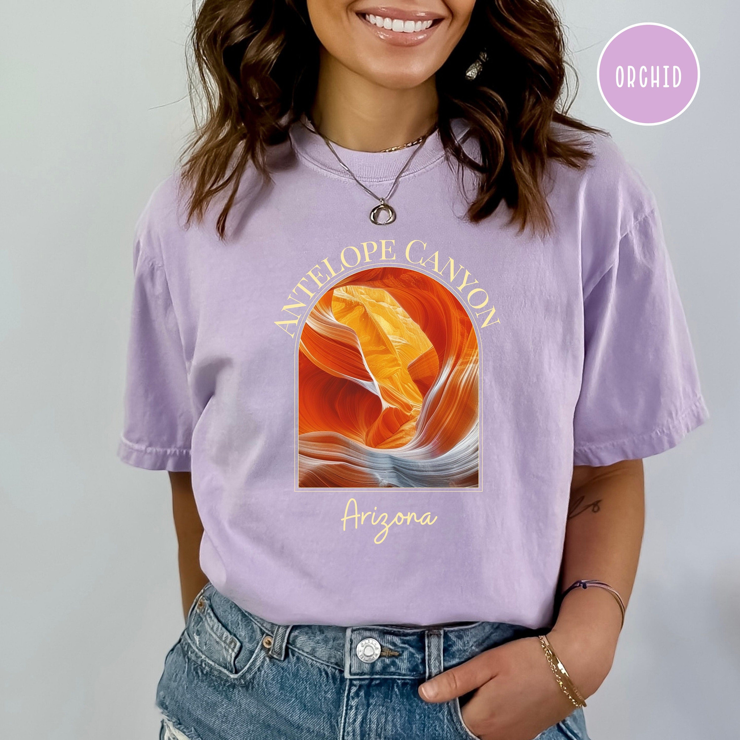 Antelope Canyon Arizona National Park Comfort Colors® Tee Shirt
