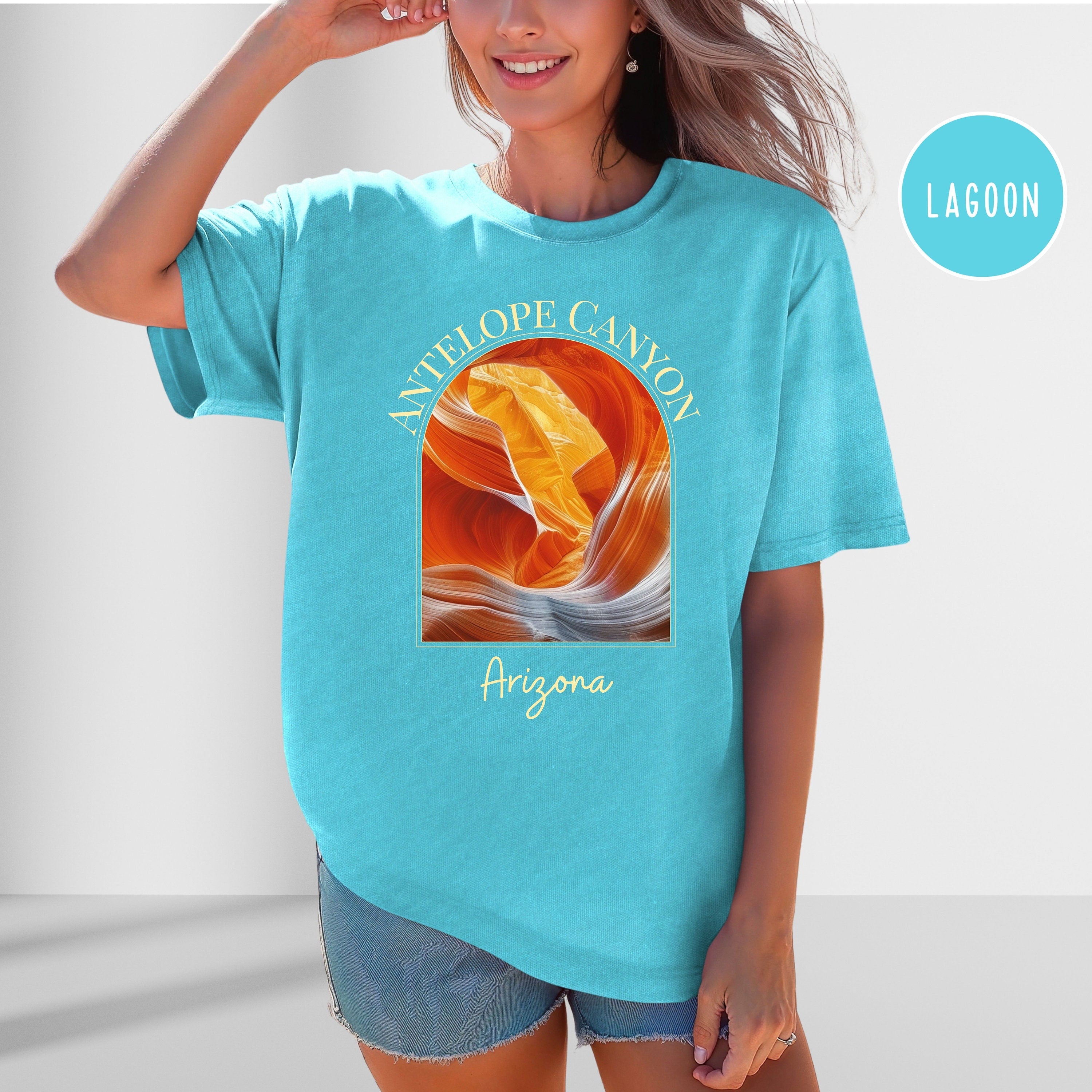 Antelope Canyon Arizona National Park Comfort Colors® Tee Shirt