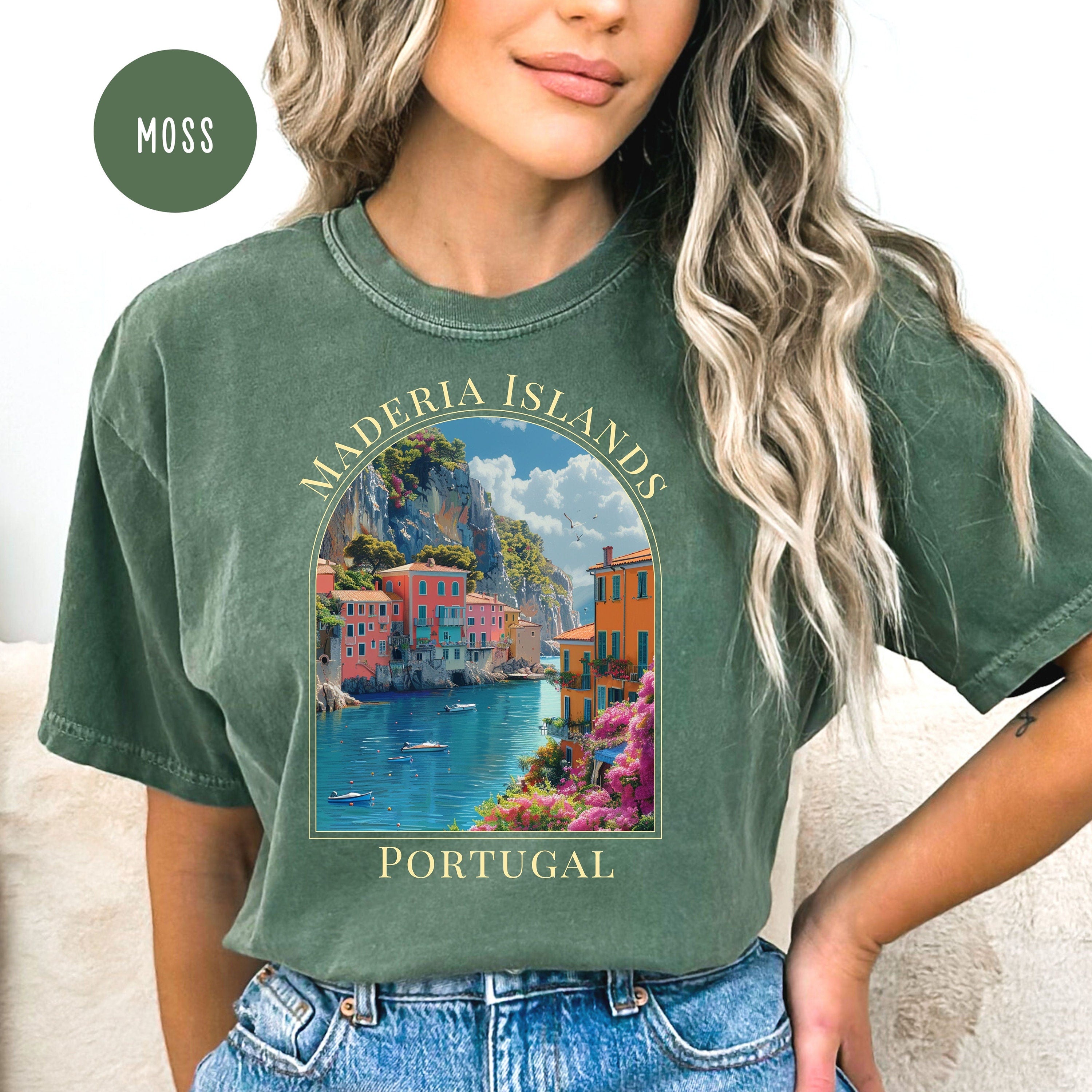 Maderia Island Portugal Comfort Colors® Tee