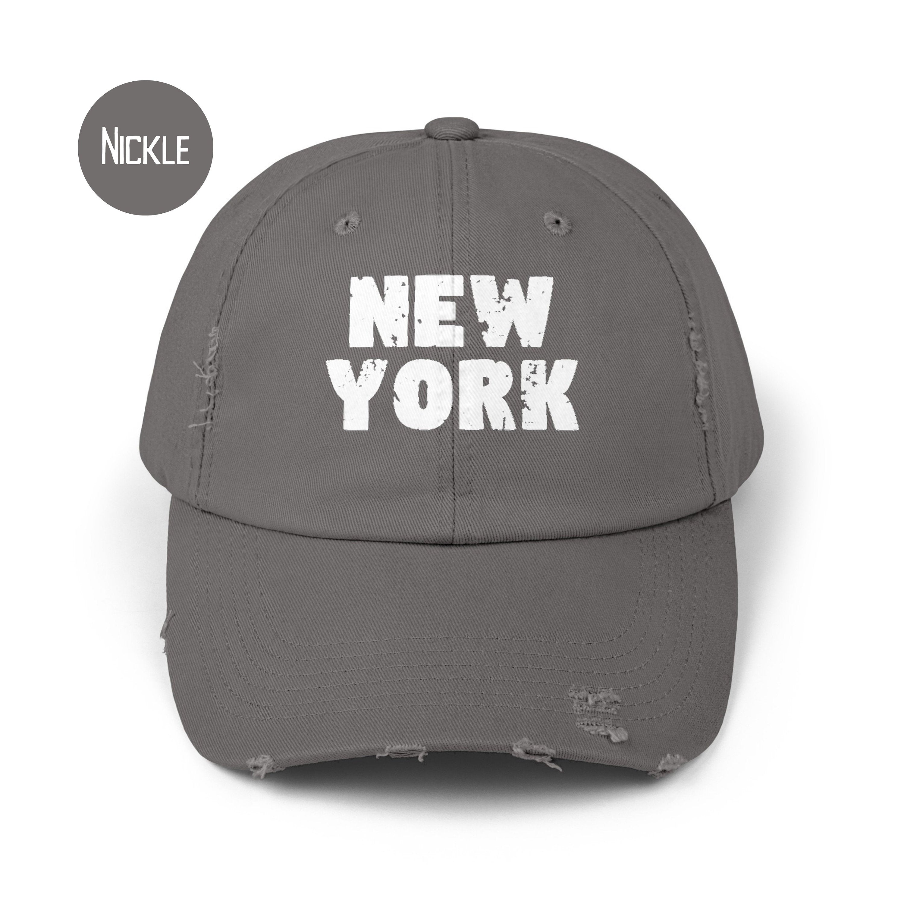 New York Grunge Style Cap