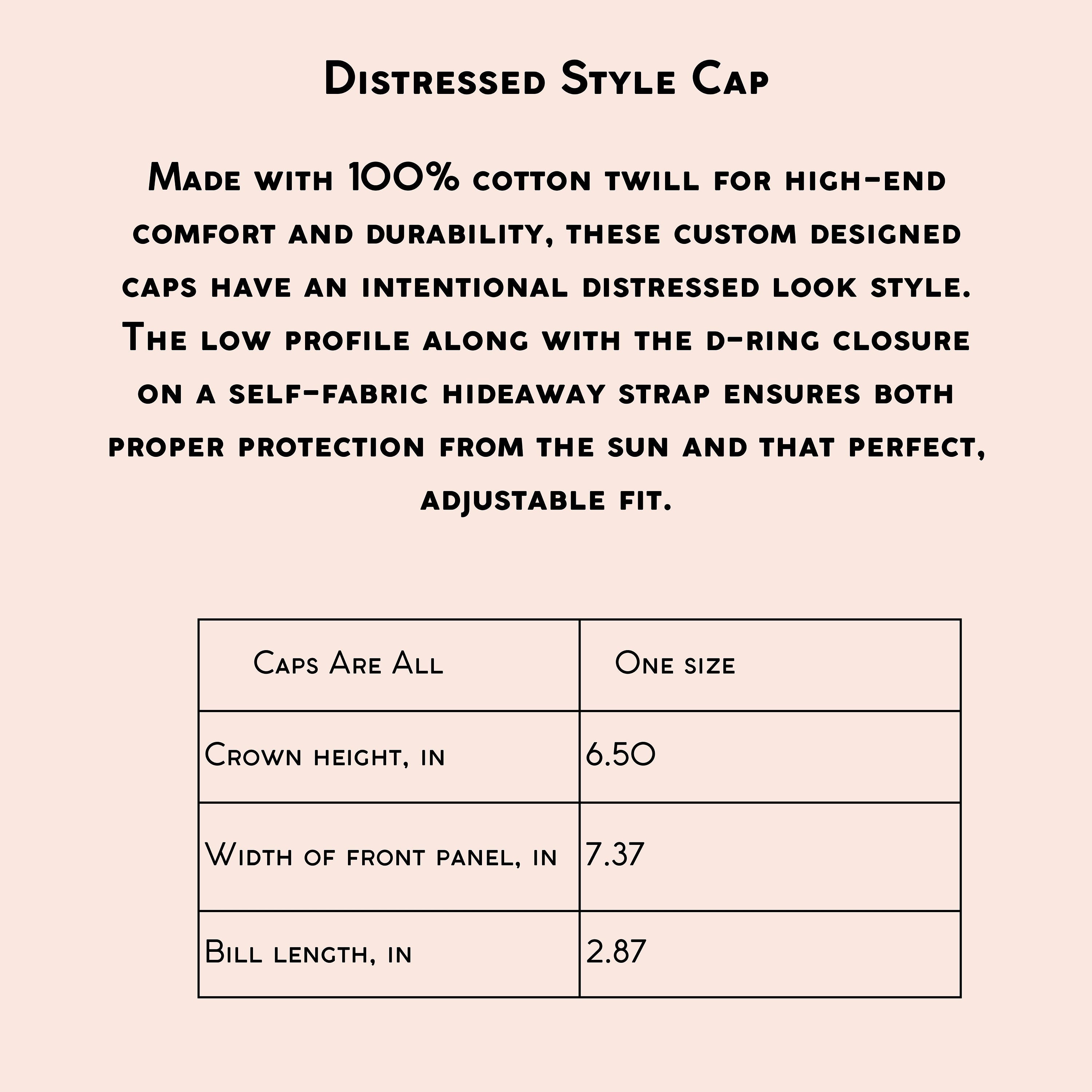 Long Island Grunge Style Cap