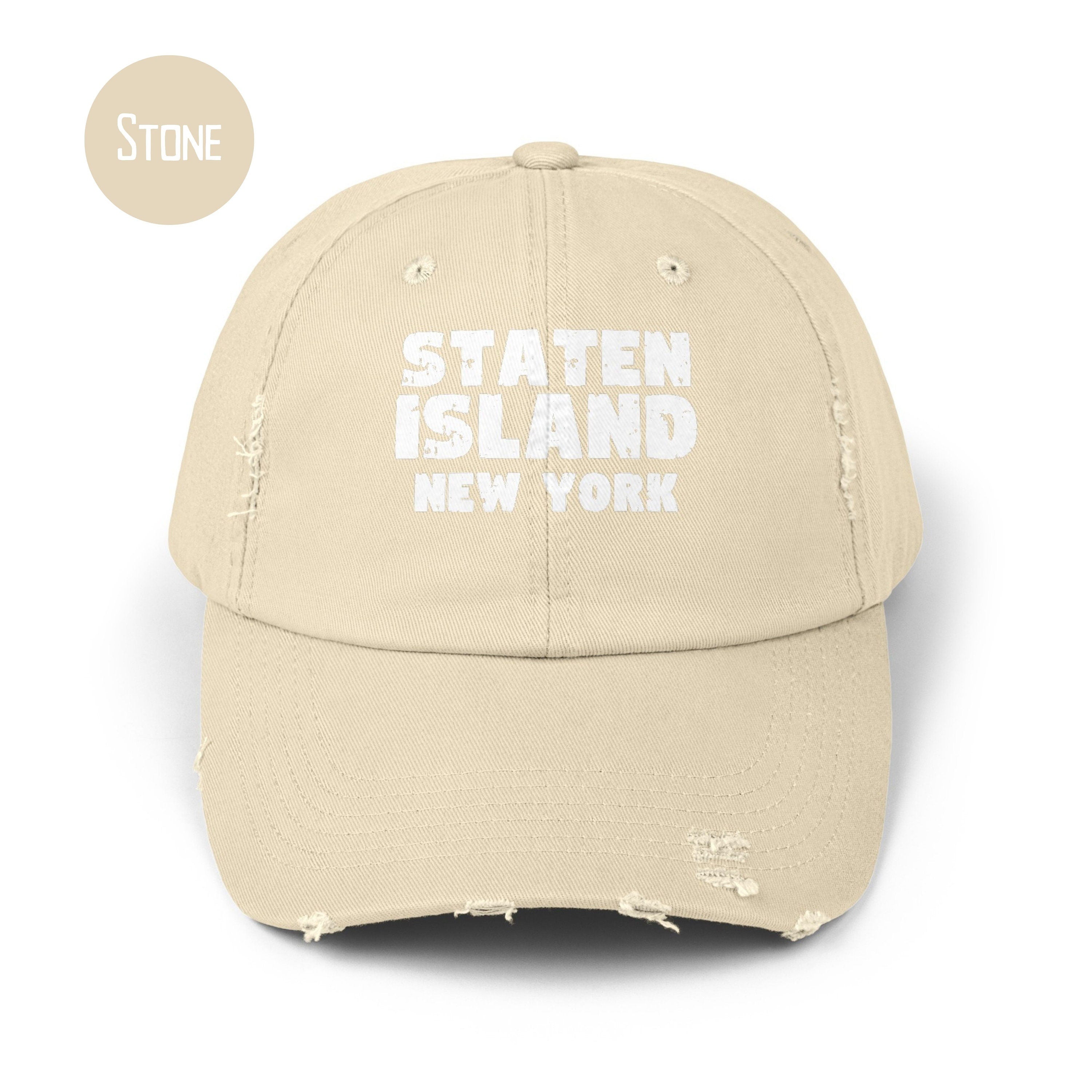 Staten Island Grunge Style Cap