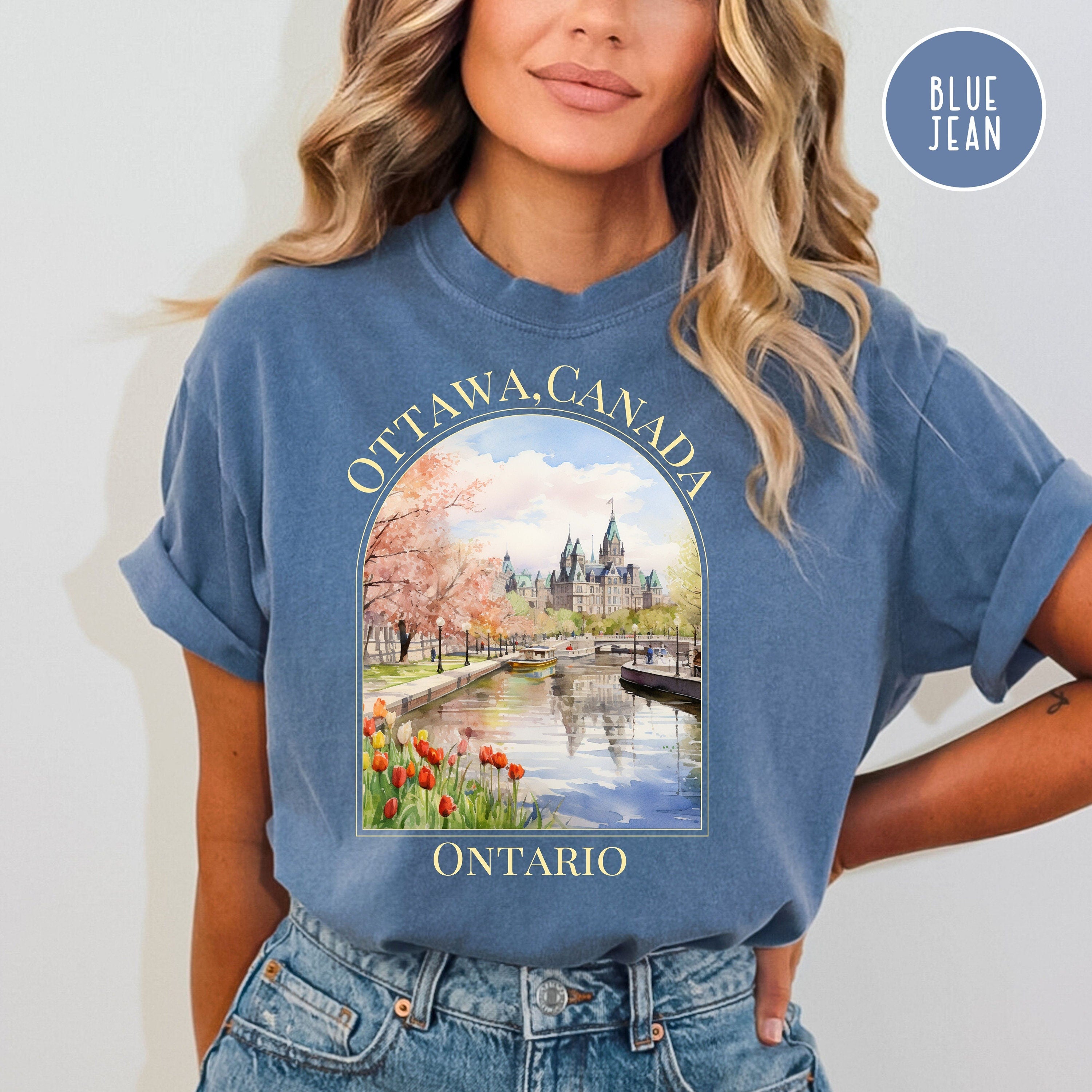 Ottawa Canada Comfort Colors® Tee