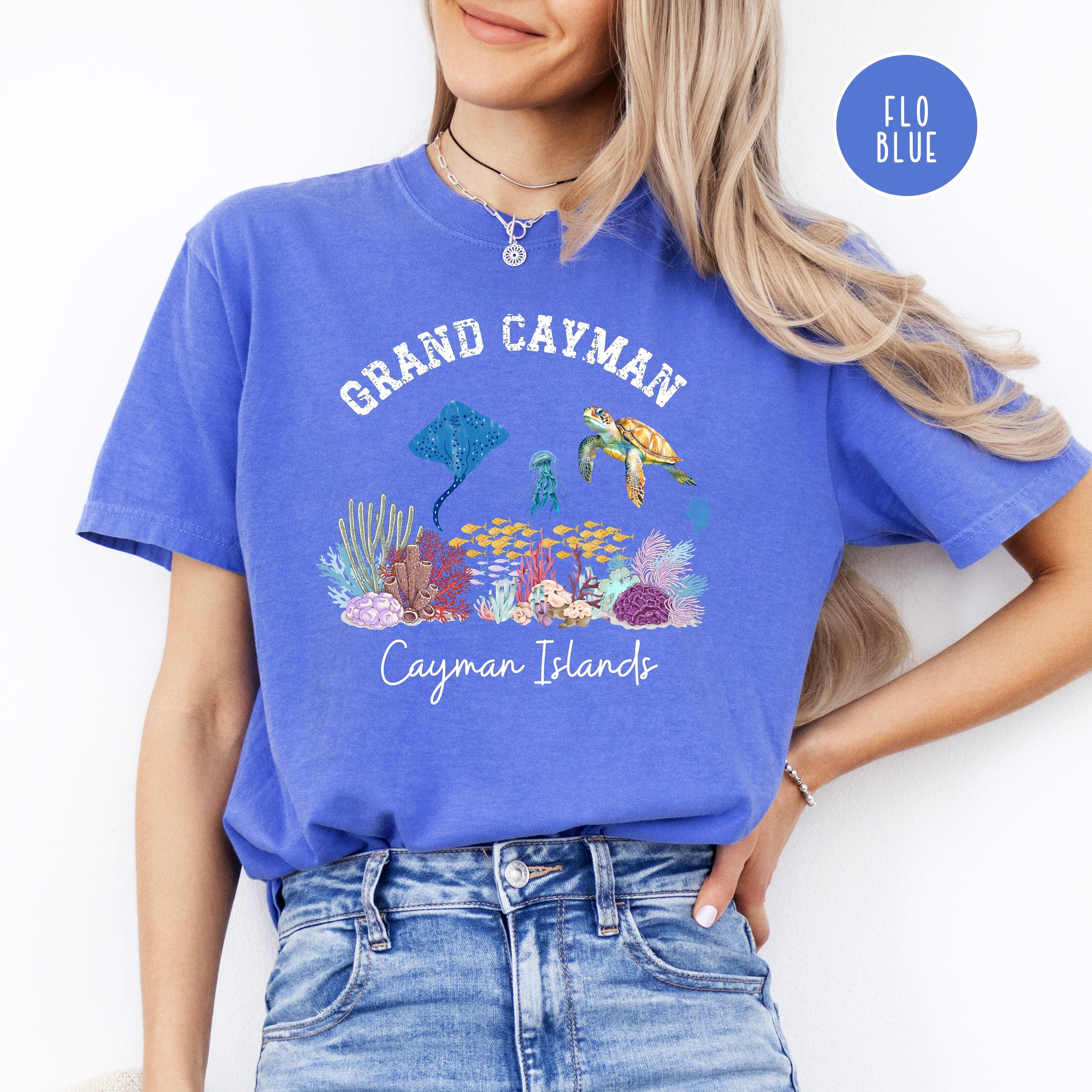 Cayman Islands Vacation Comfort Colors® T-Shirt