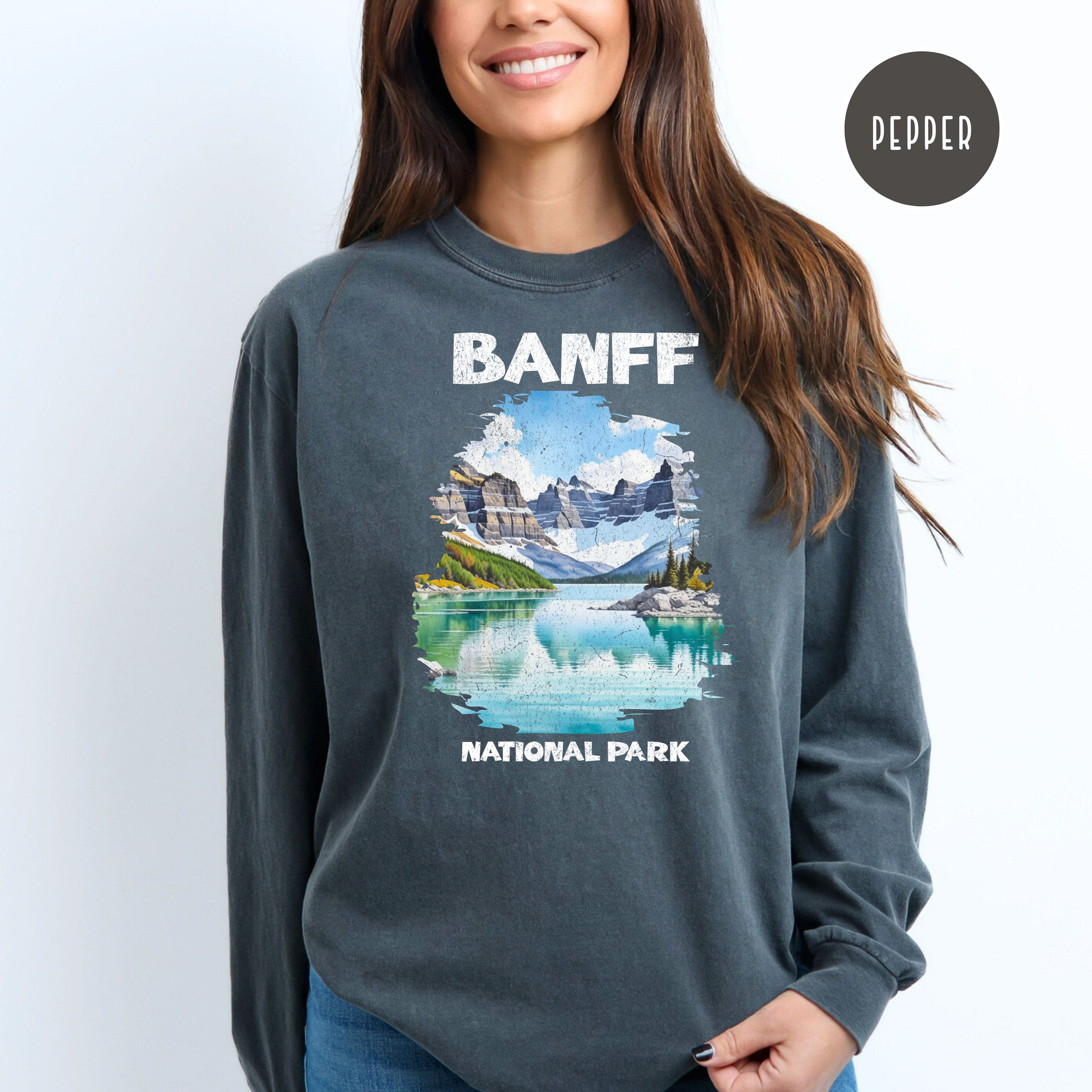 Banff National Park Comfort Colors® Long Sleeve Tee,