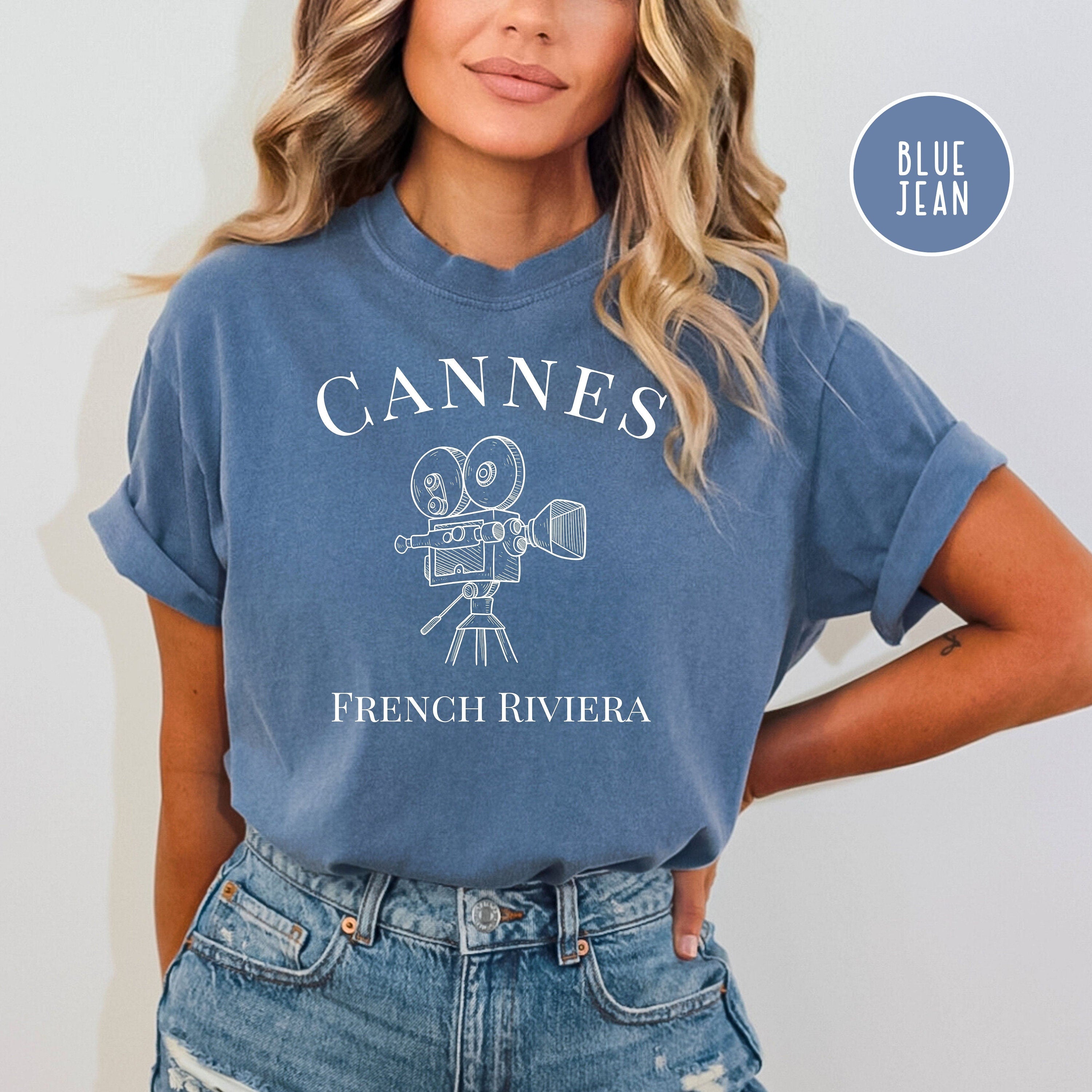 Cannes Film Festival Comfort Colors® Gift Shirt