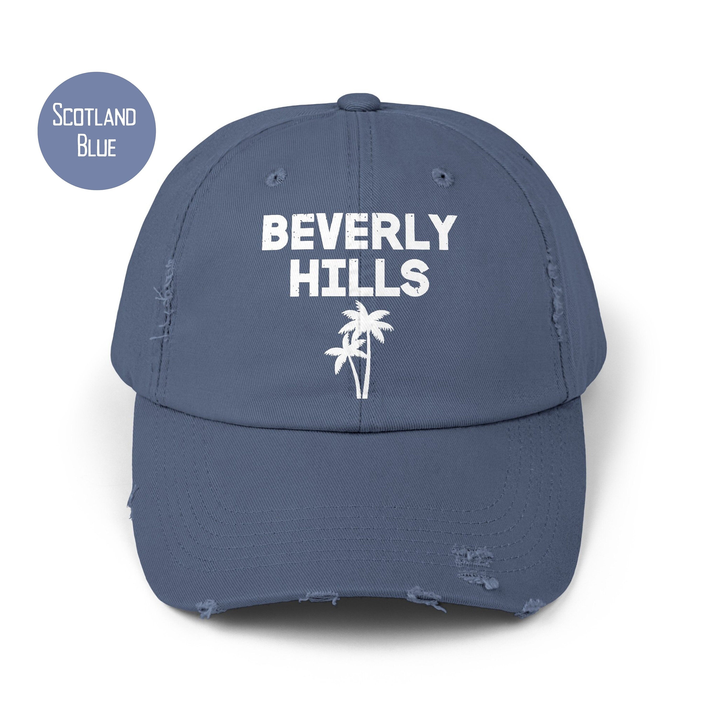 Beverly Hills Grunge Baseball Cap