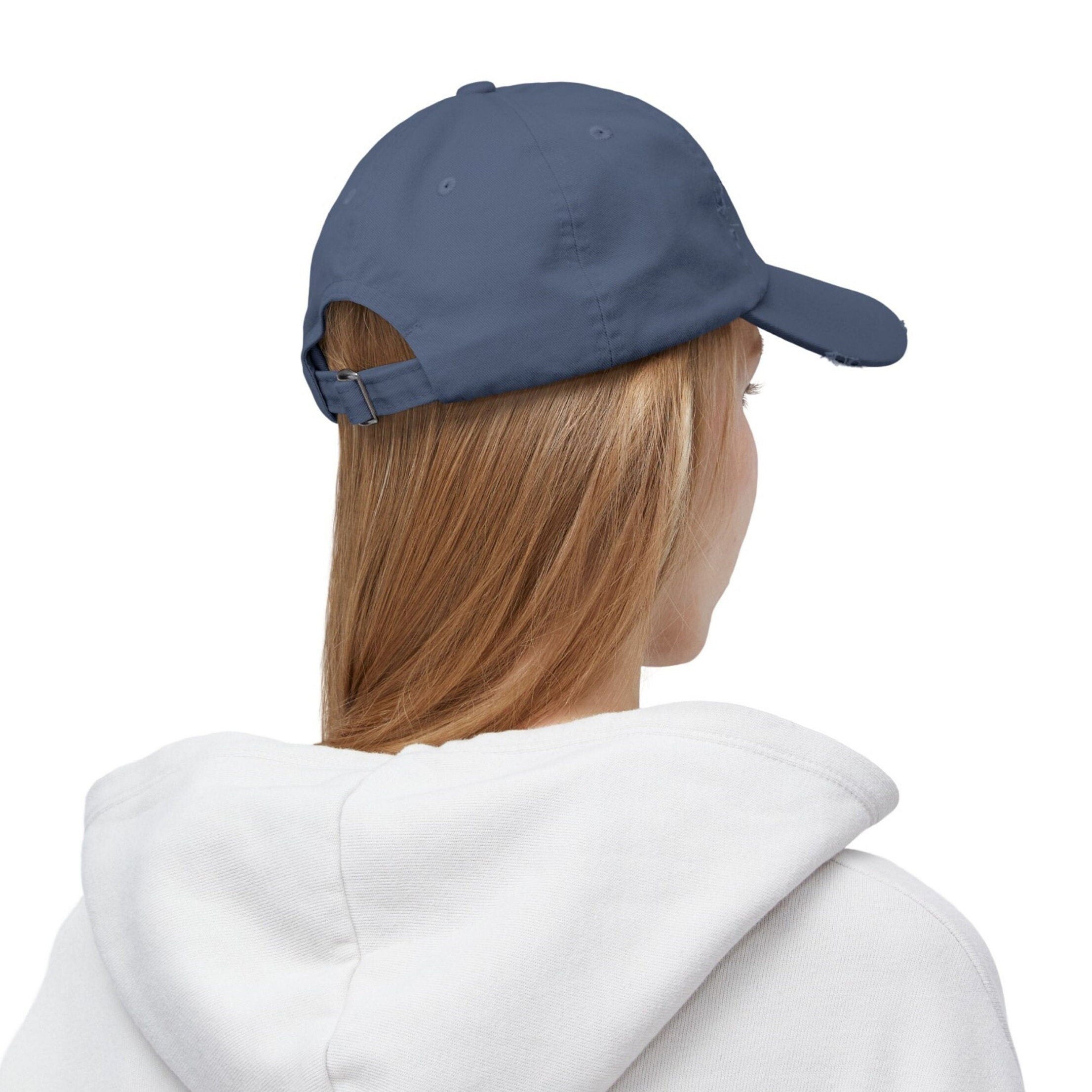 Destin Florida Emerald Coast Grunge Baseball Cap