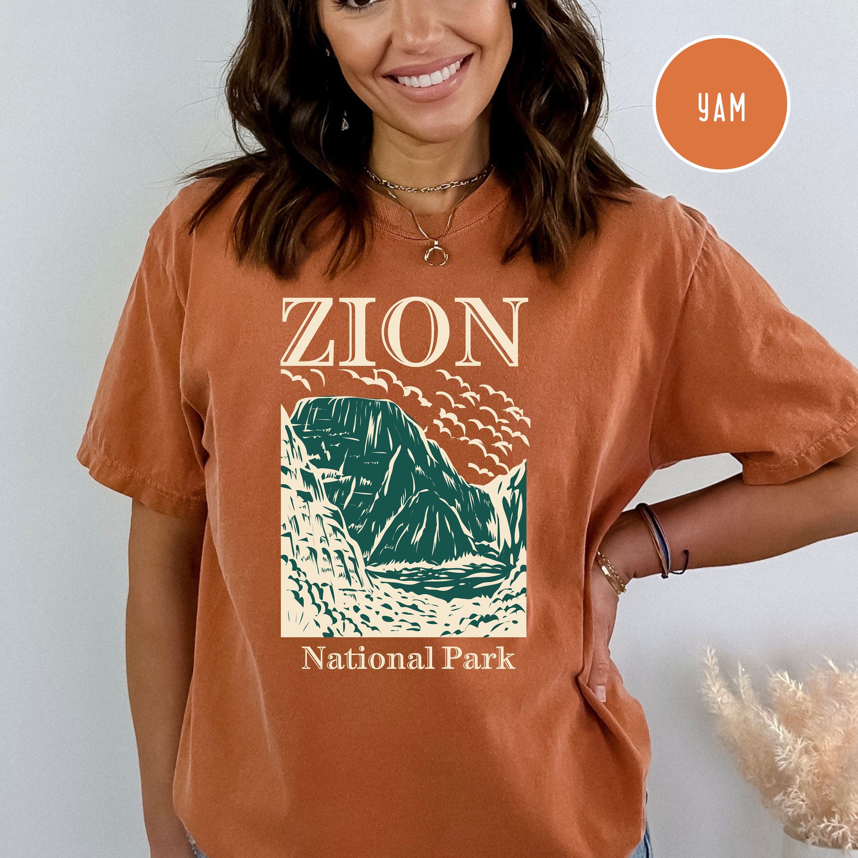 Zion National Park Utah Comfort Colors® Tee