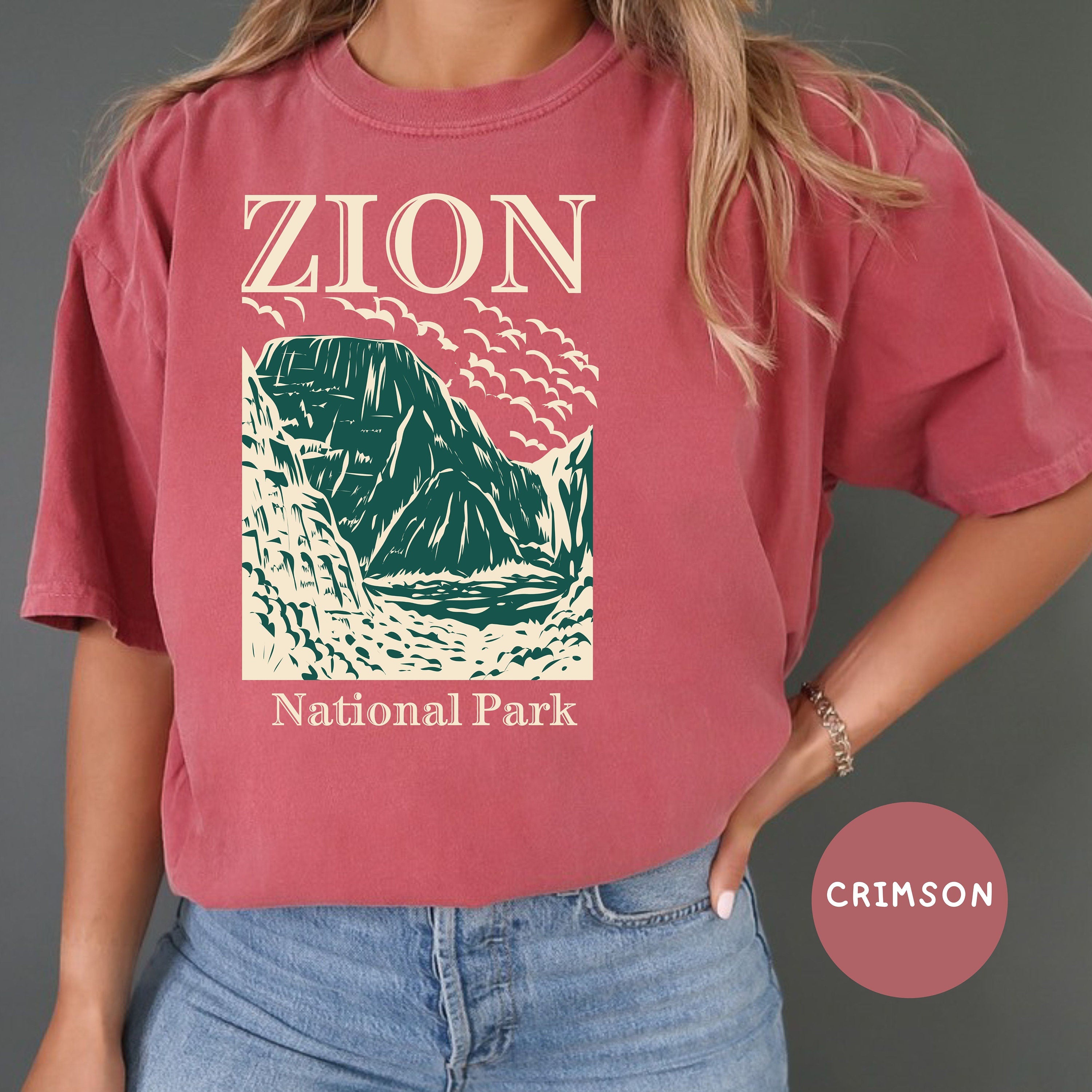 Zion National Park Utah Comfort Colors® Tee