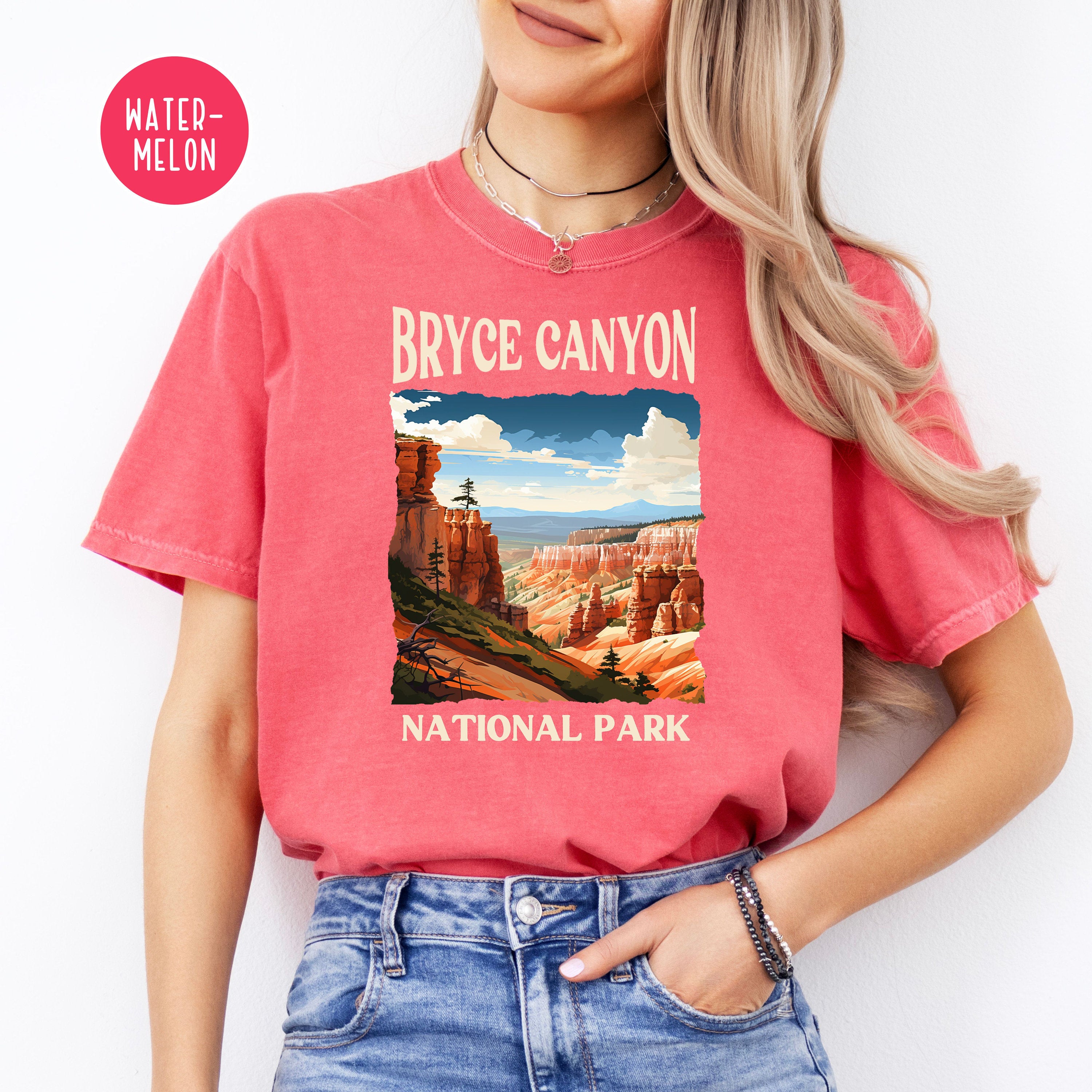 Bryce Canyon National Park Comfort Colors® Tee