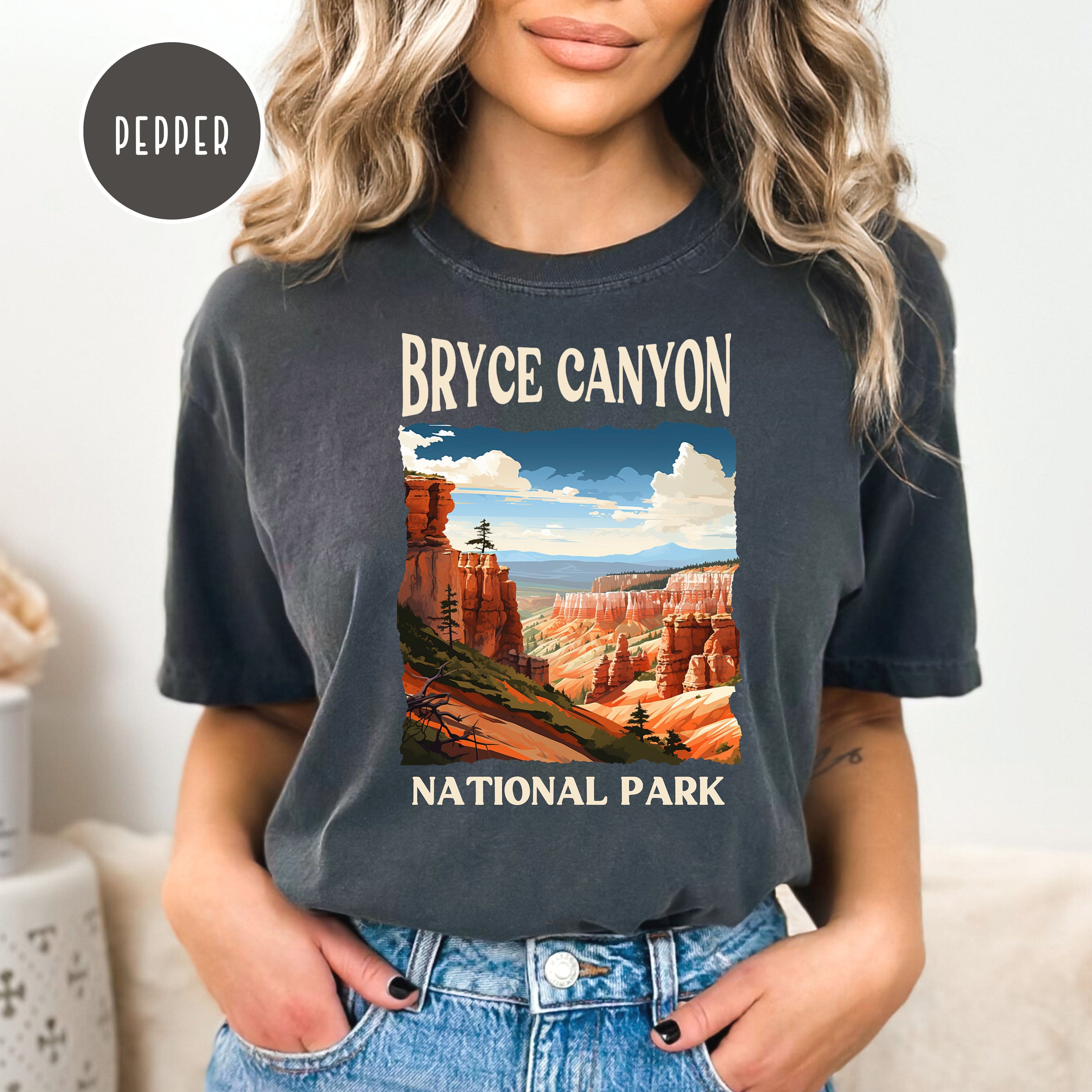Bryce Canyon National Park Comfort Colors® Tee