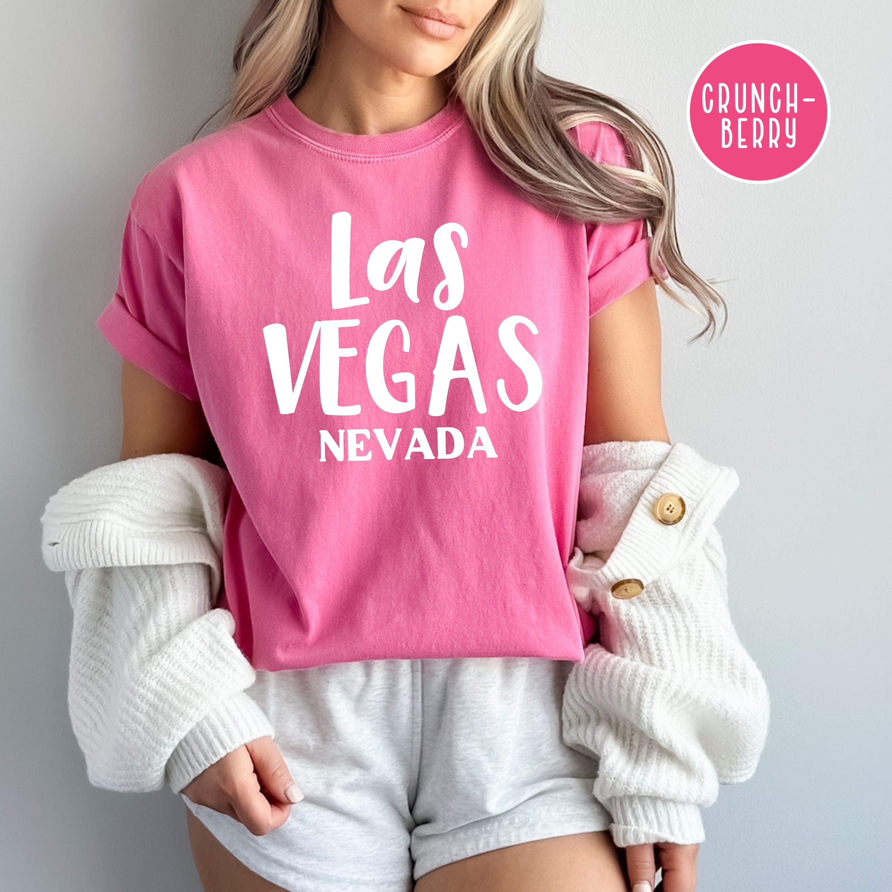 Las Vegas Nevada Comfort Colors® Tee