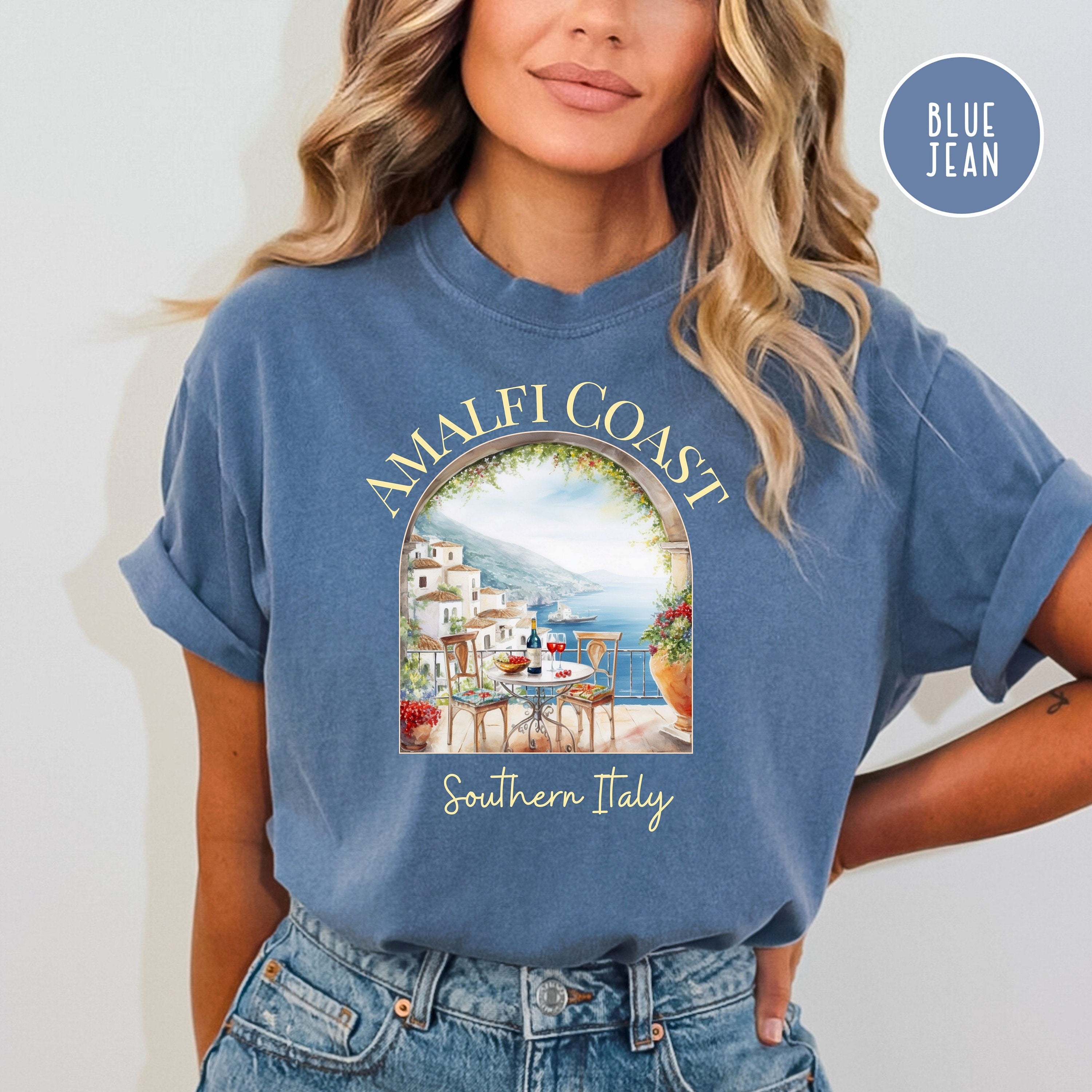 Amalfi Coast Comfort Colors® T-Shirt