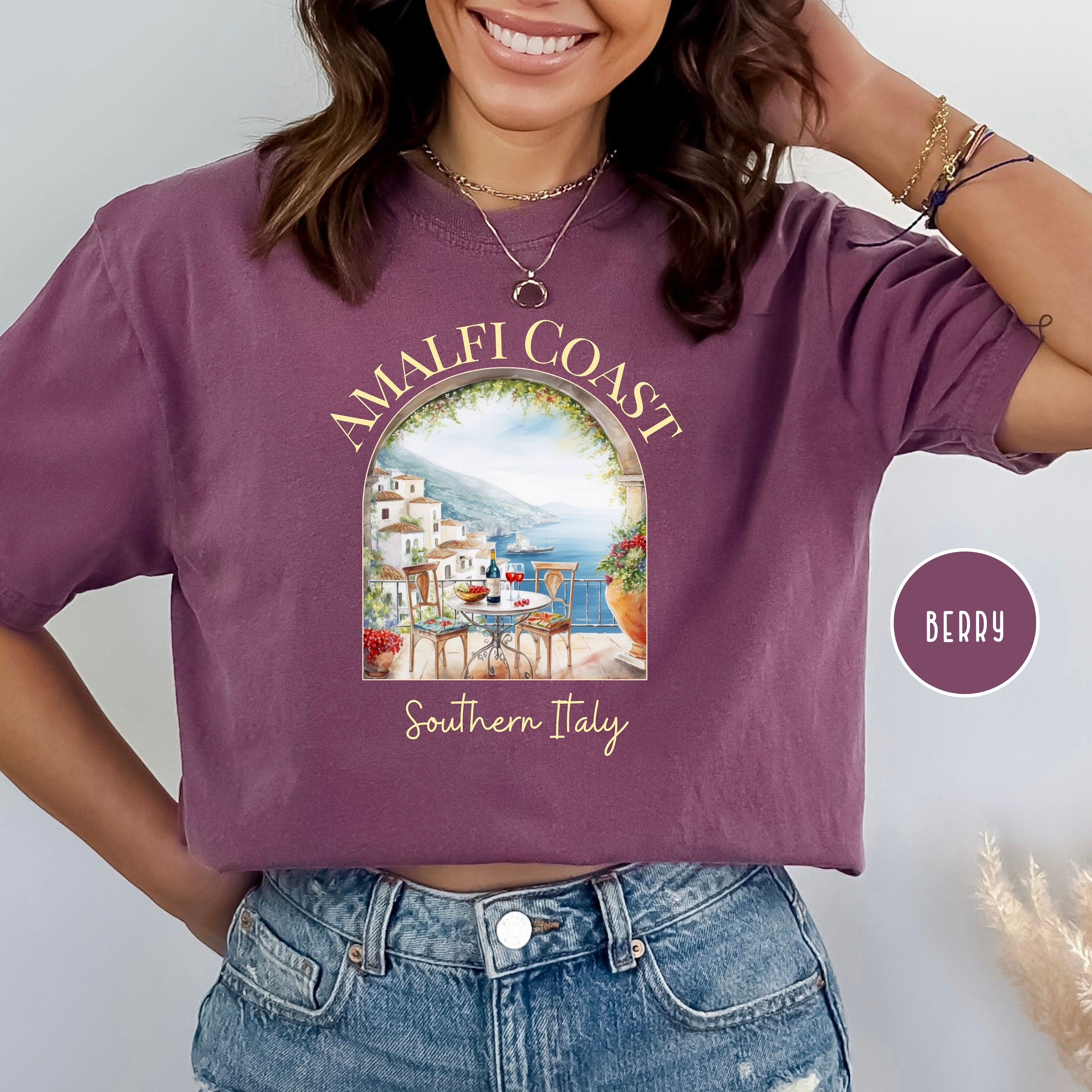 Amalfi Coast Comfort Colors® T-Shirt
