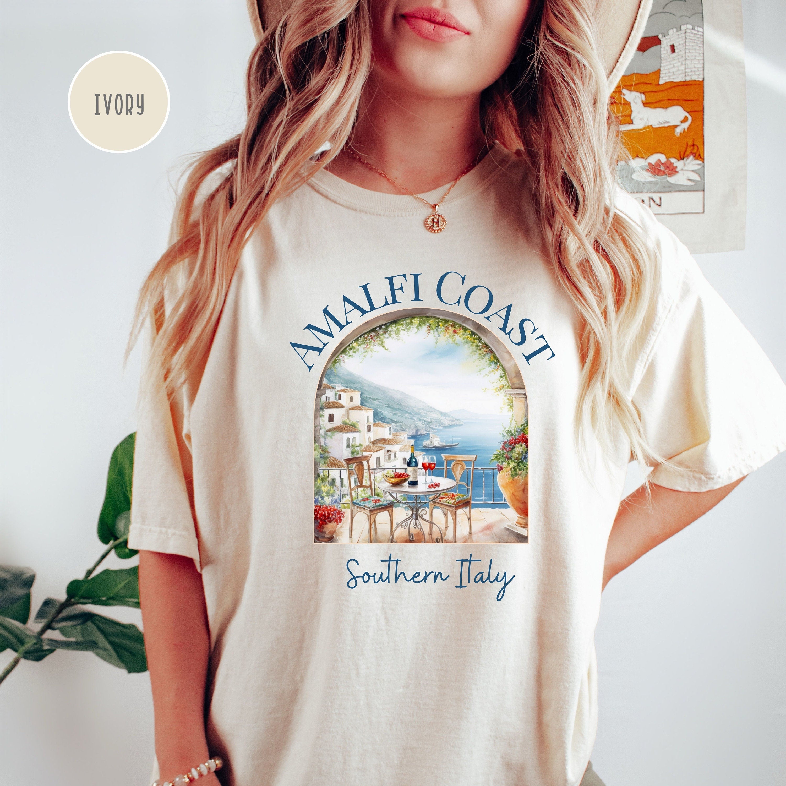 Amalfi Coast Comfort Colors® T-Shirt