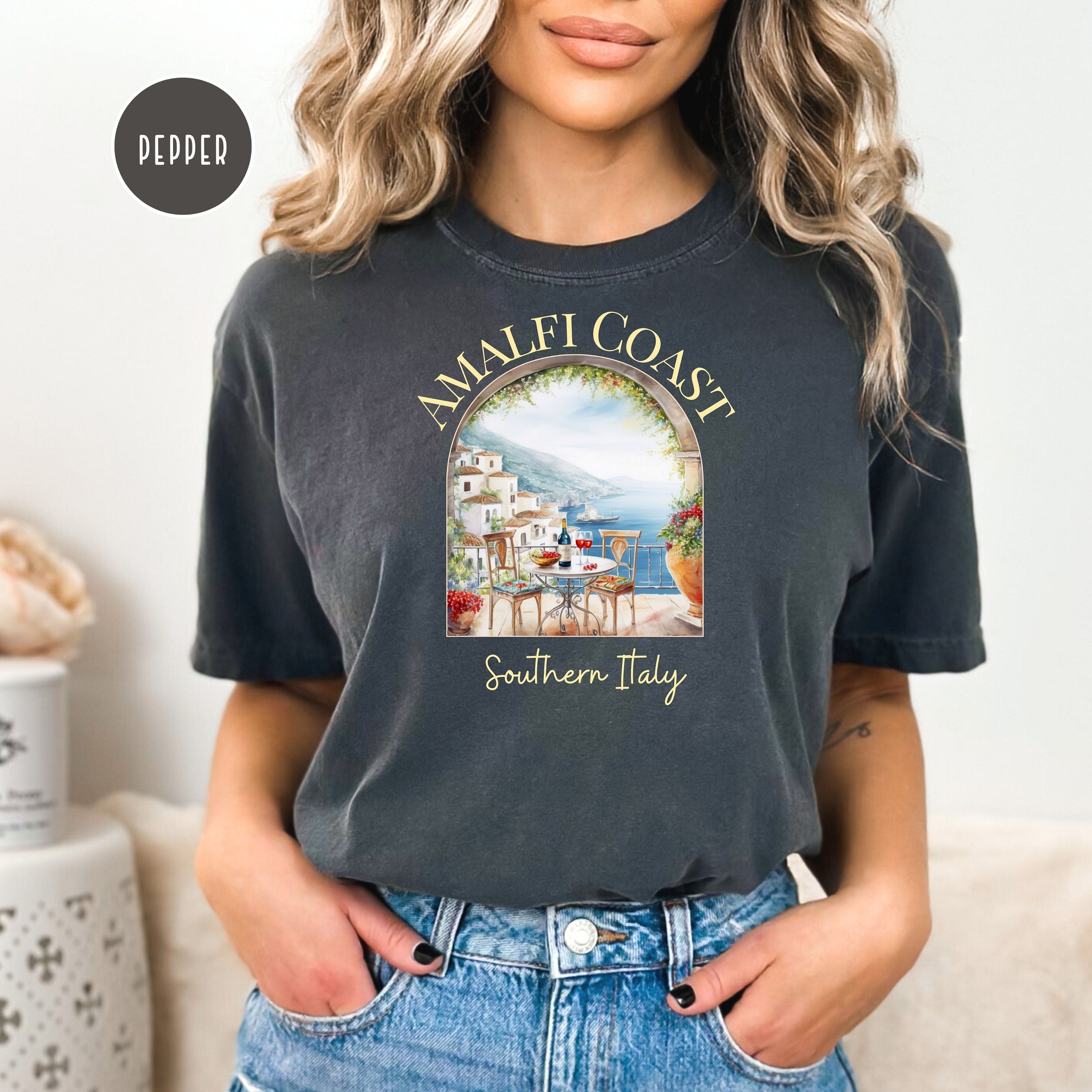 Amalfi Coast Comfort Colors® T-Shirt