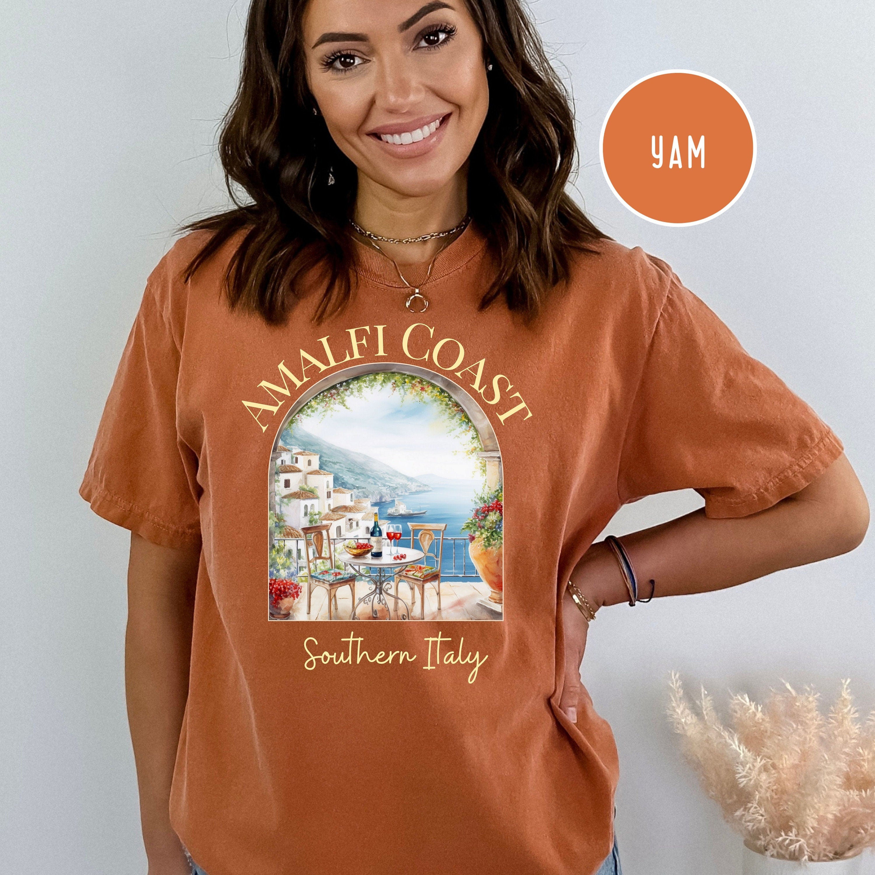 Amalfi Coast Comfort Colors® T-Shirt