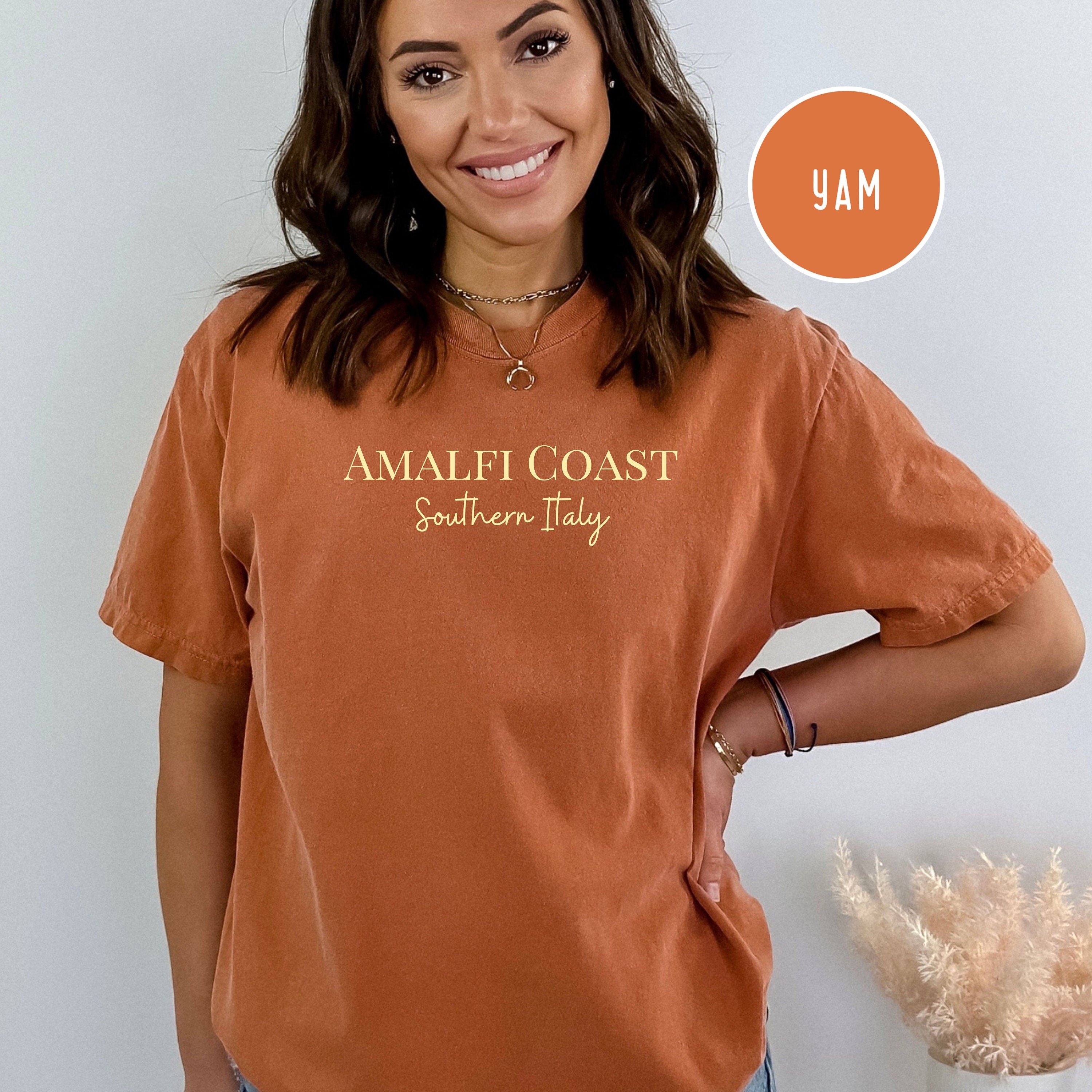 Amalfi Coast Elegant Minimalist Style Comfort Colors® T-Shirt