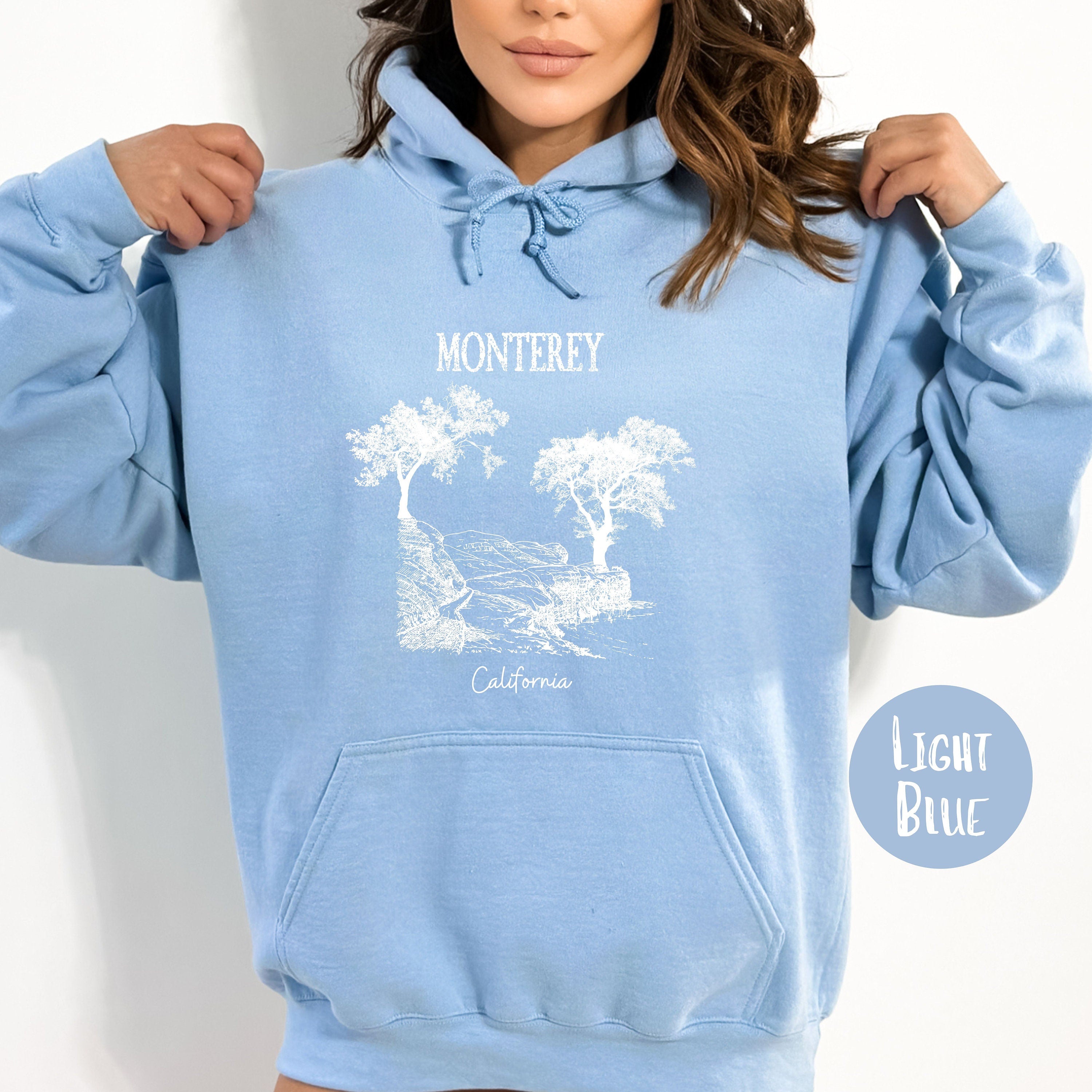 Monterey California Pullover Hoodie