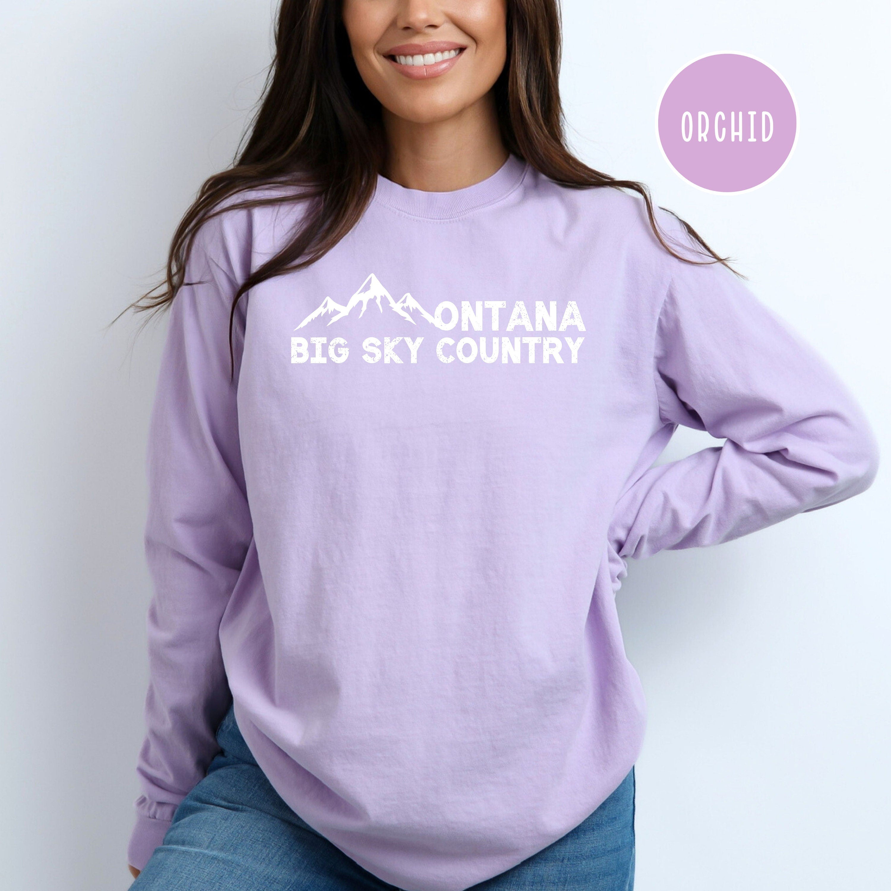 Montana Big Sky Country Comfort Colors® Tee
