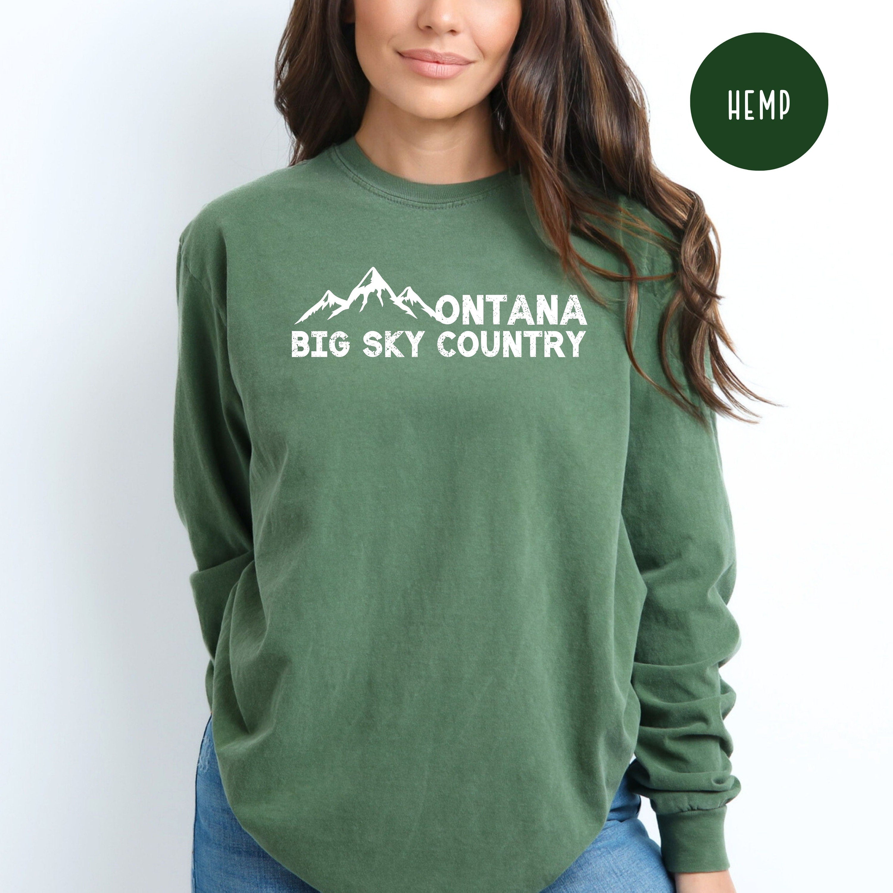 Montana Big Sky Country Comfort Colors® Tee