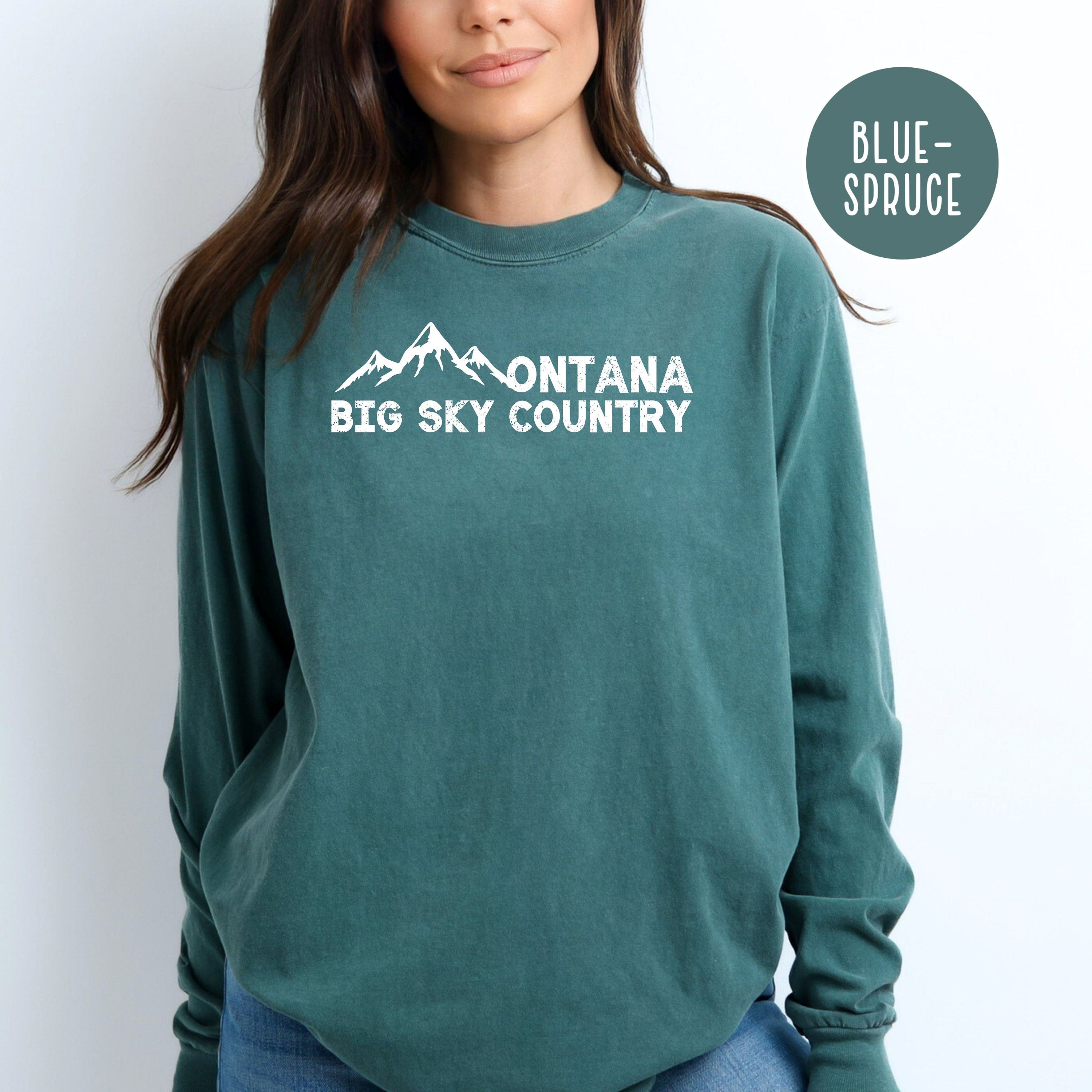 Montana Big Sky Country Comfort Colors® Tee
