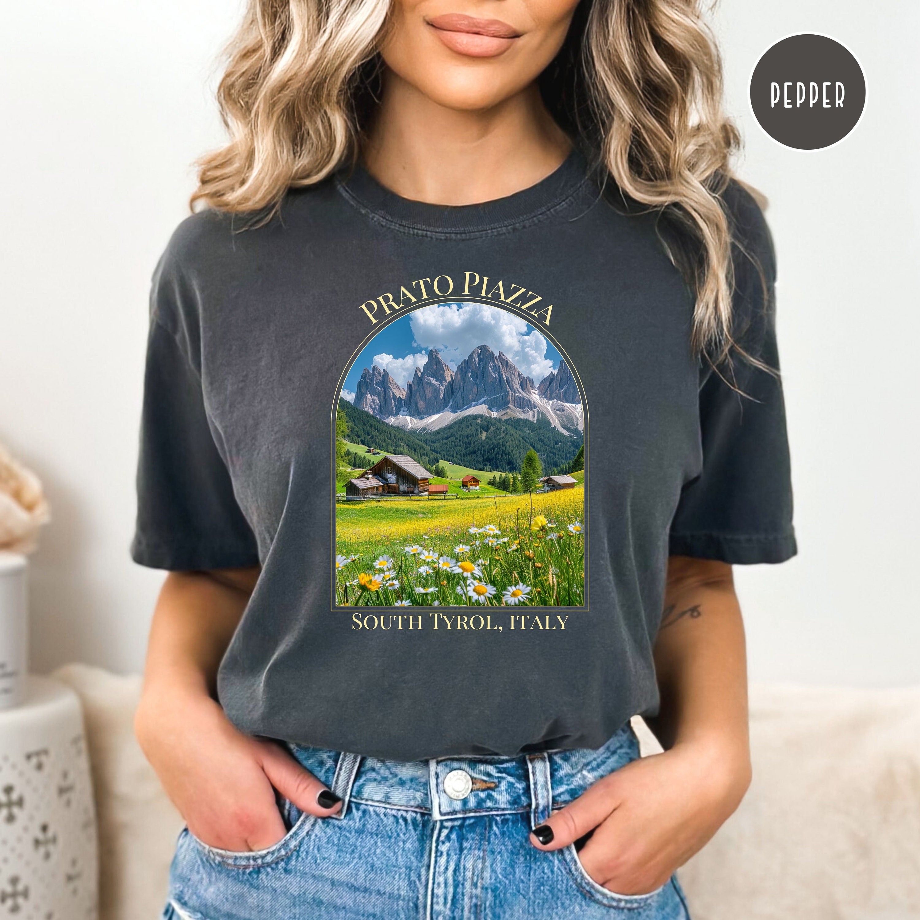 Prato Piazza South Tyrol Italy Comfort Colors® Tee