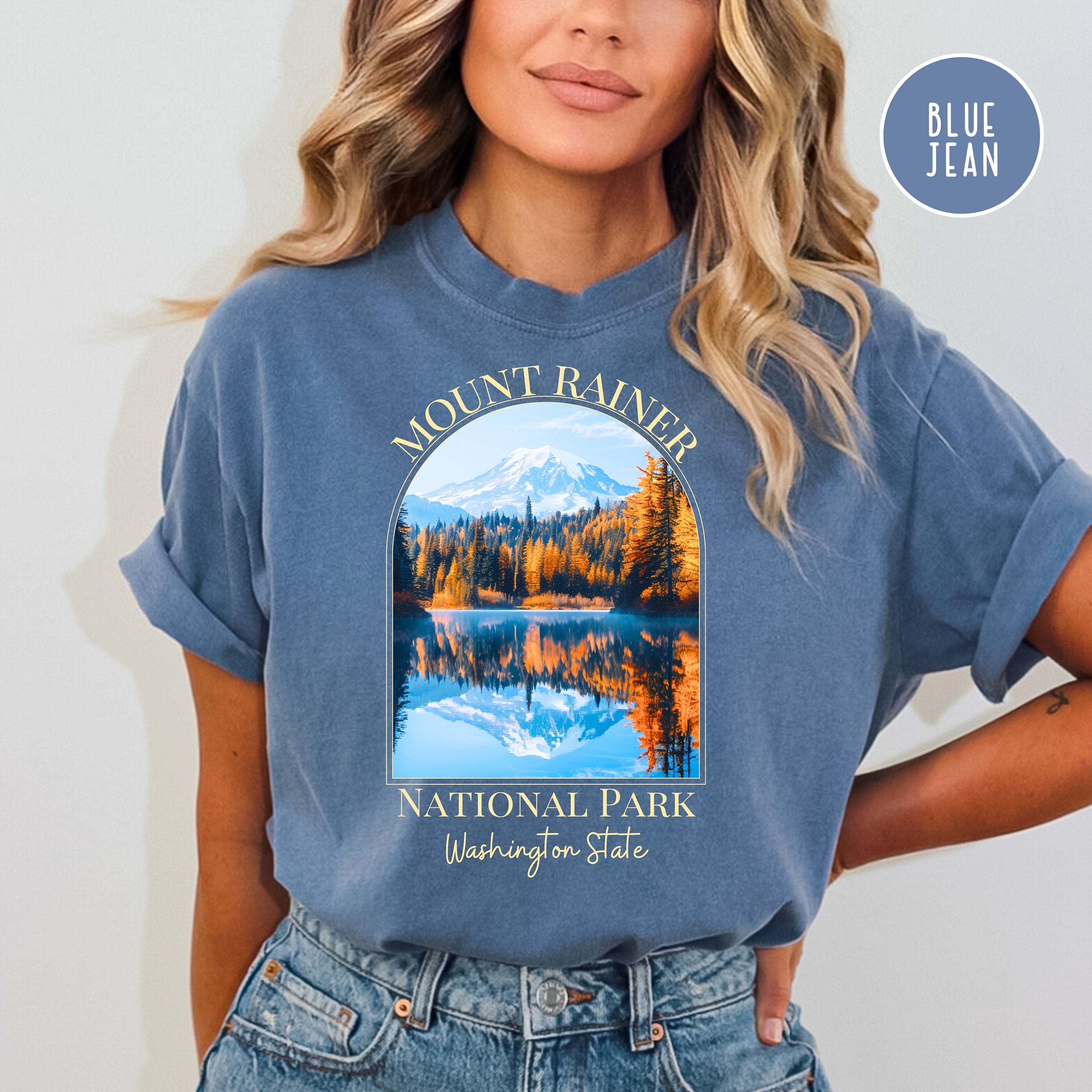 Mount Rainer National Park Comfort Colors® T-Shirt