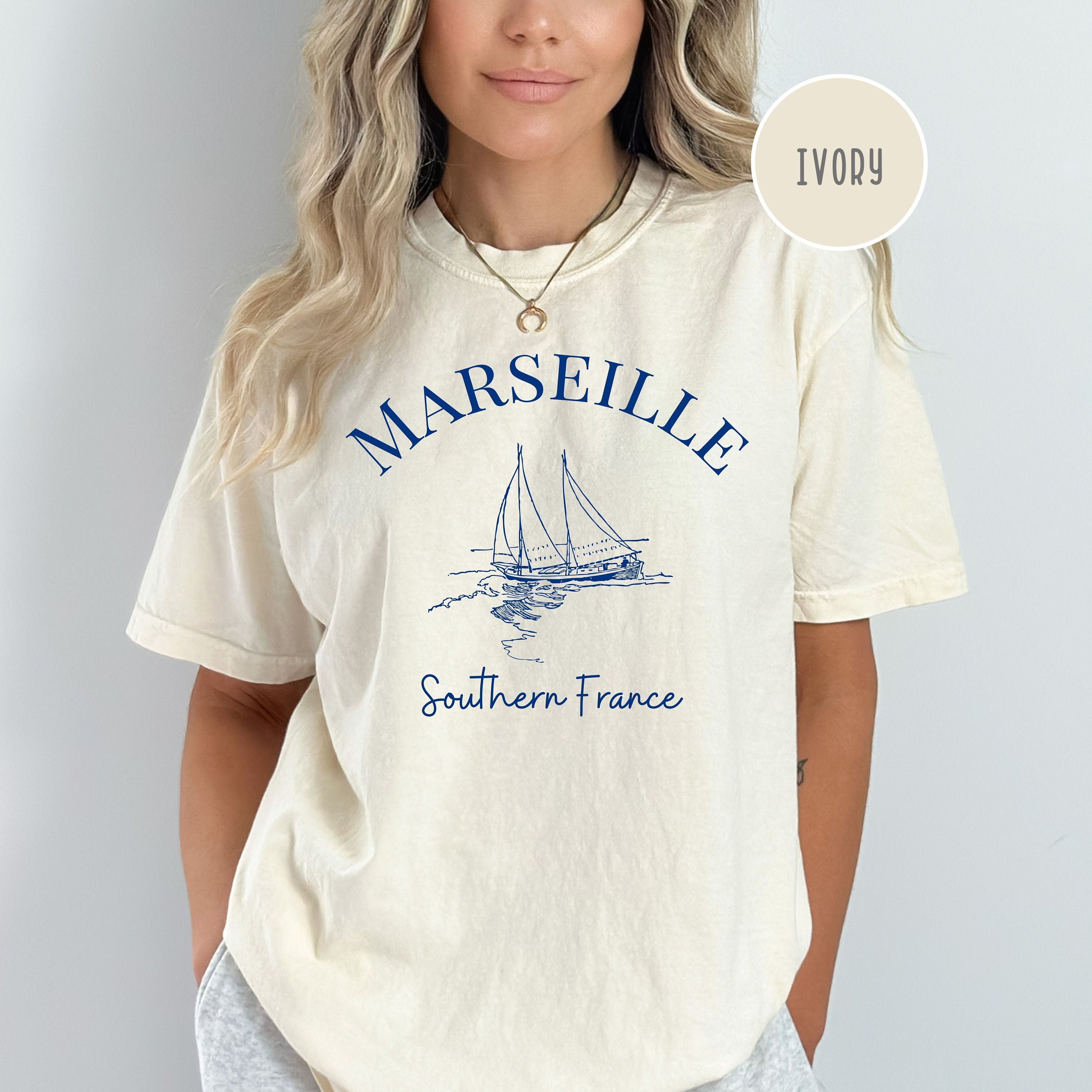 Marseille Southern France Comfort Colors® Tee