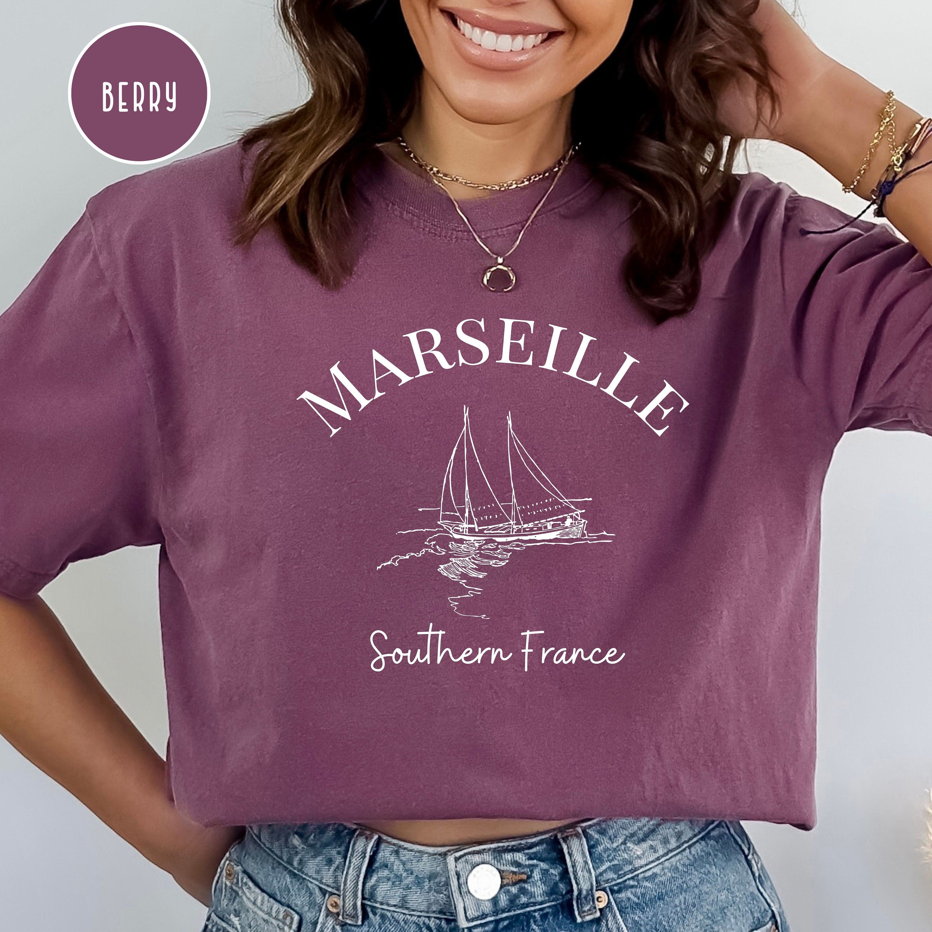 Marseille Southern France Comfort Colors® Tee