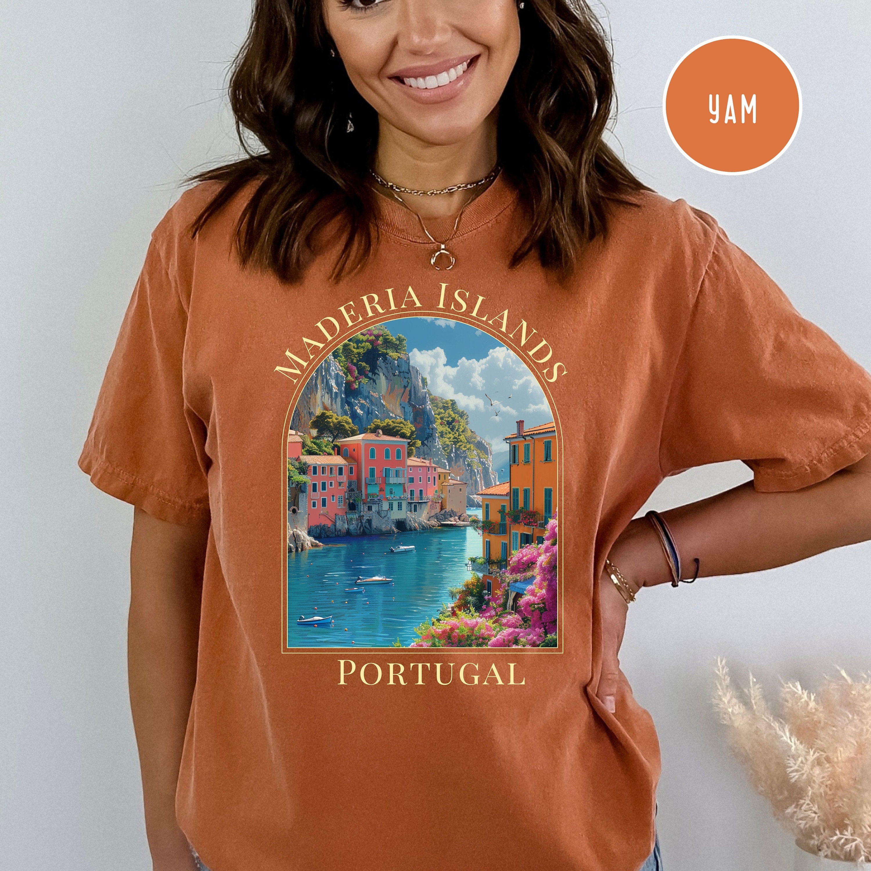 Maderia Island Portugal Comfort Colors® Tee