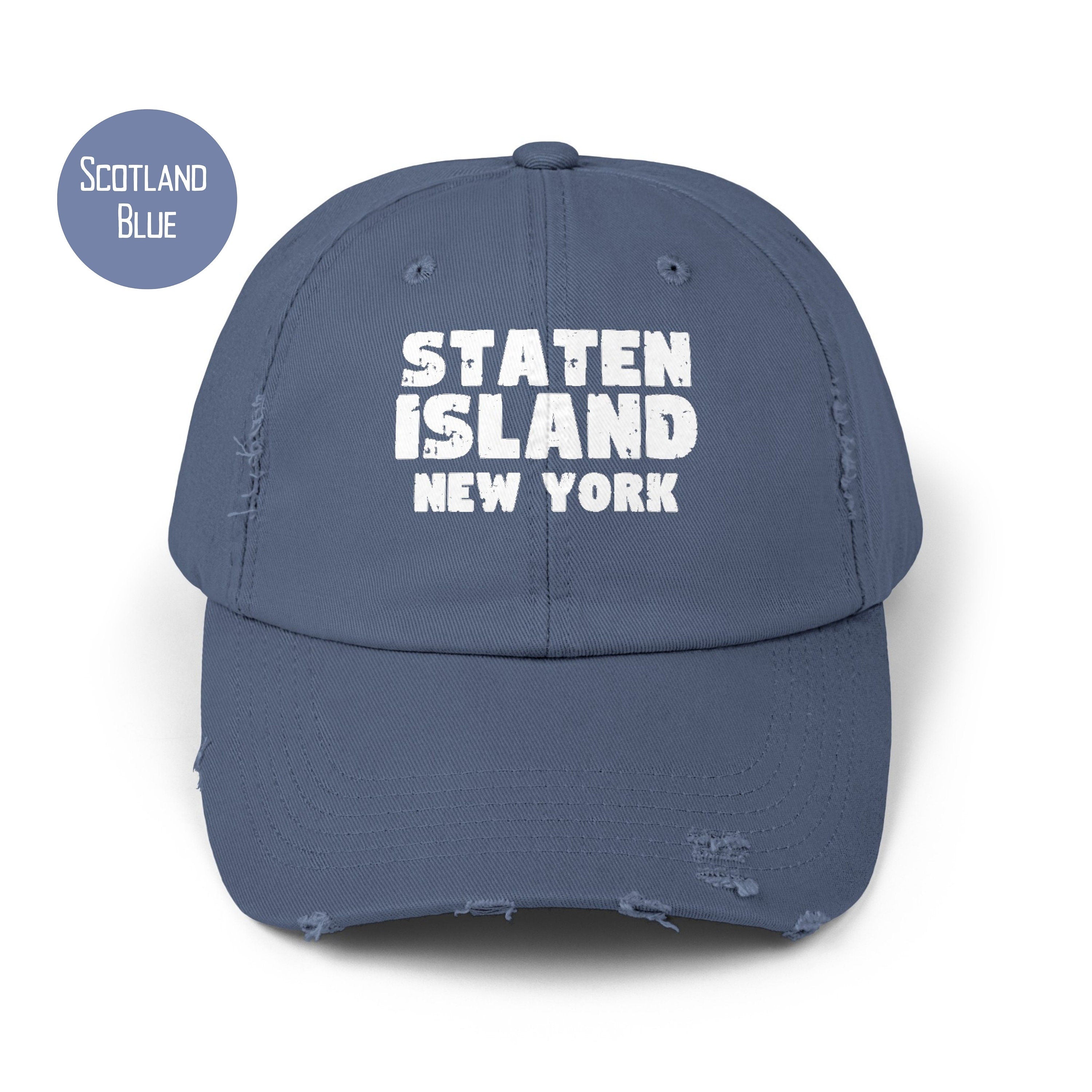 Staten Island Grunge Style Cap