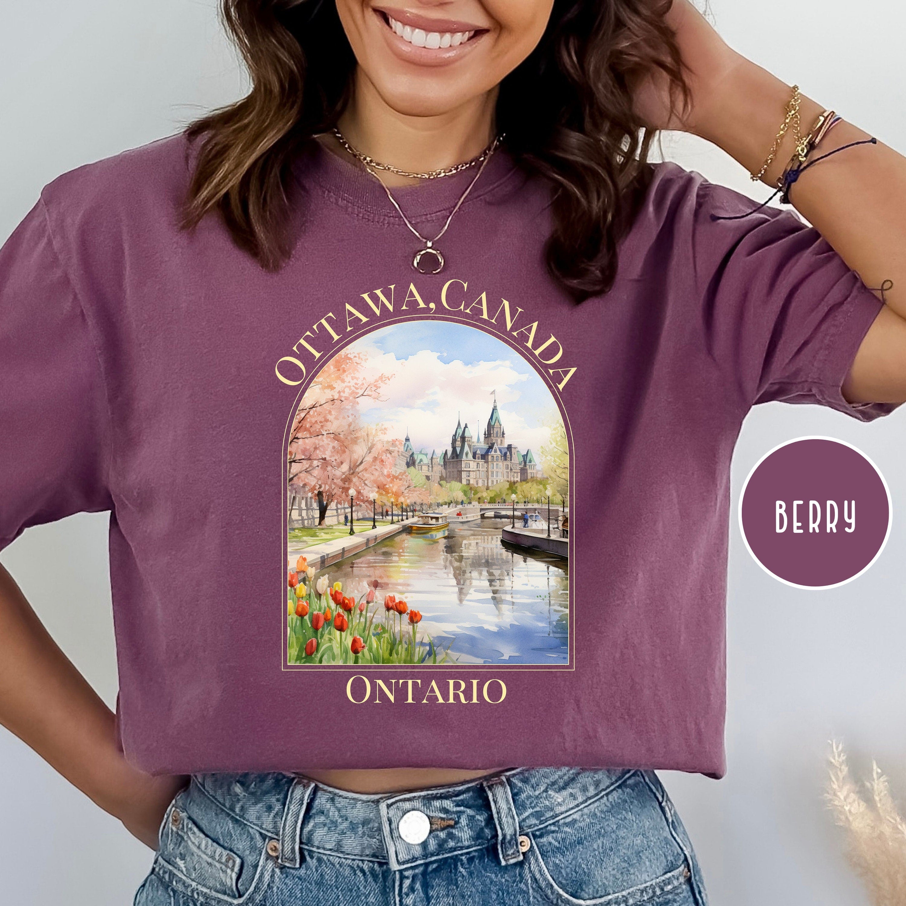 Ottawa Canada Comfort Colors® Tee