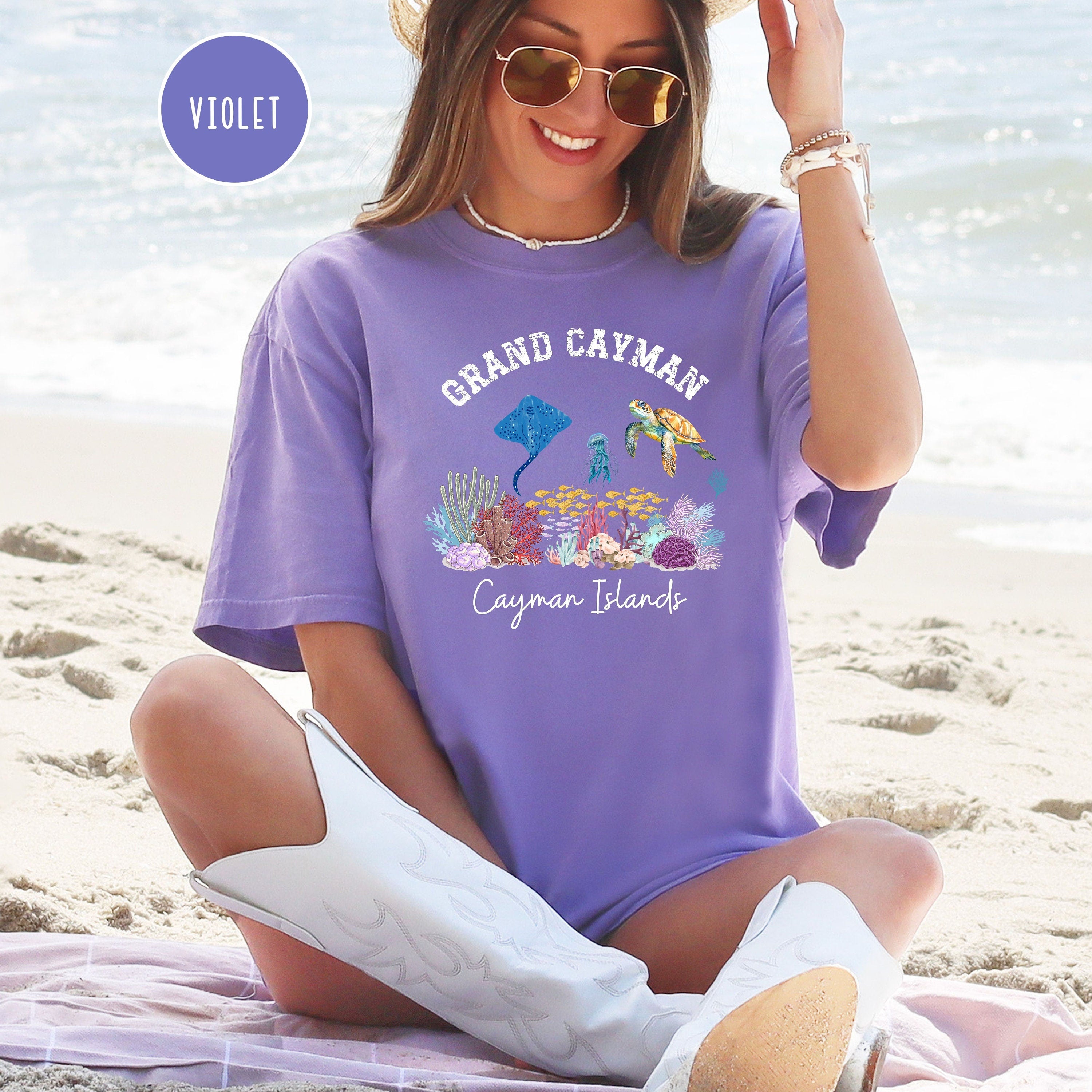 Cayman Islands Vacation Comfort Colors® T-Shirt
