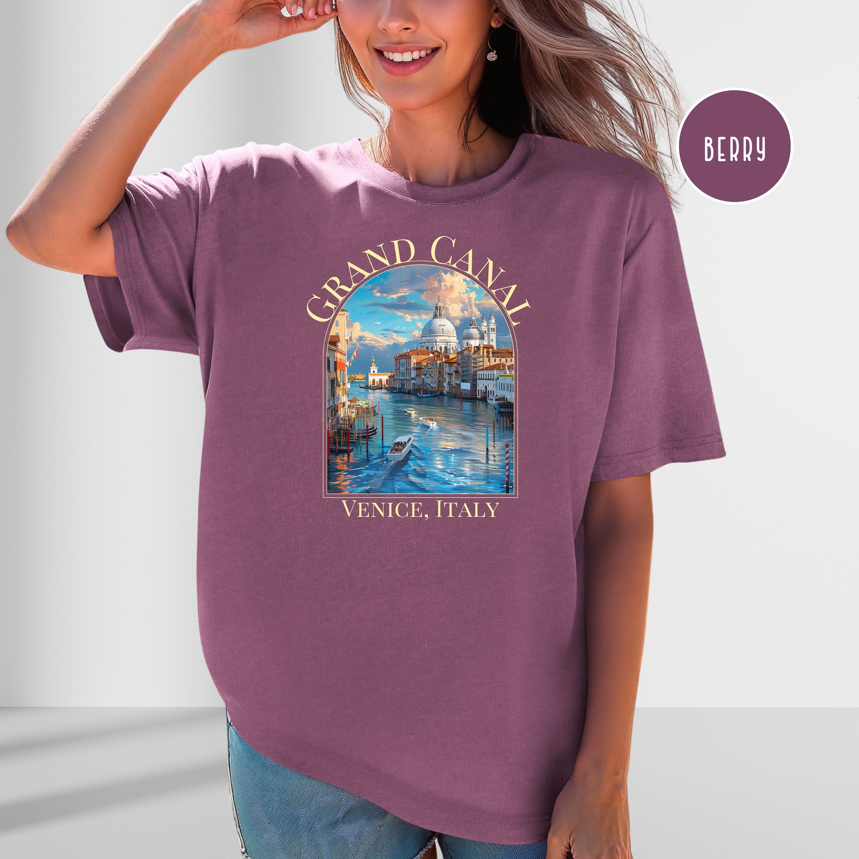 Grand Canal Venice Italy Comfort Colors® Tee
