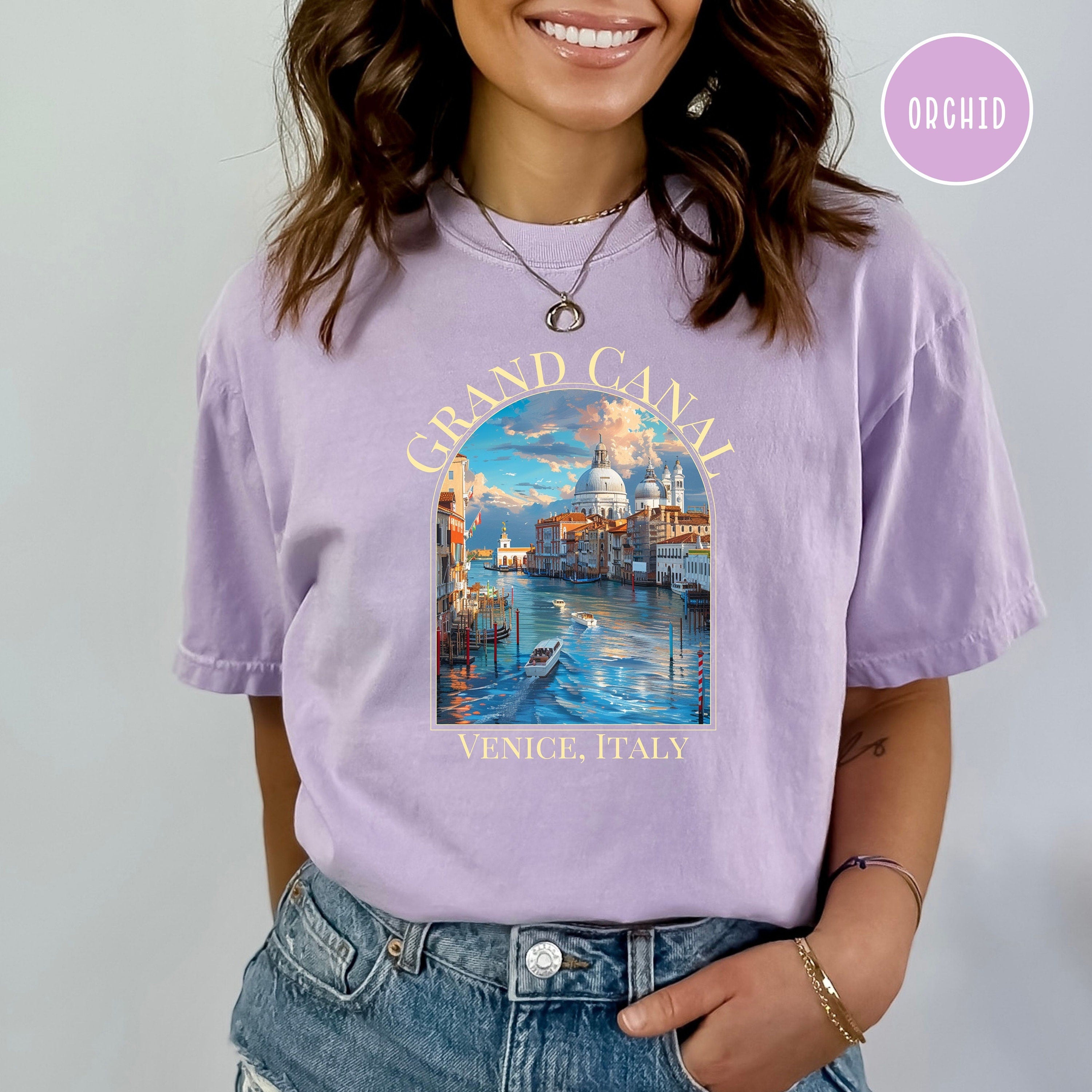Grand Canal Venice Italy Comfort Colors® Tee