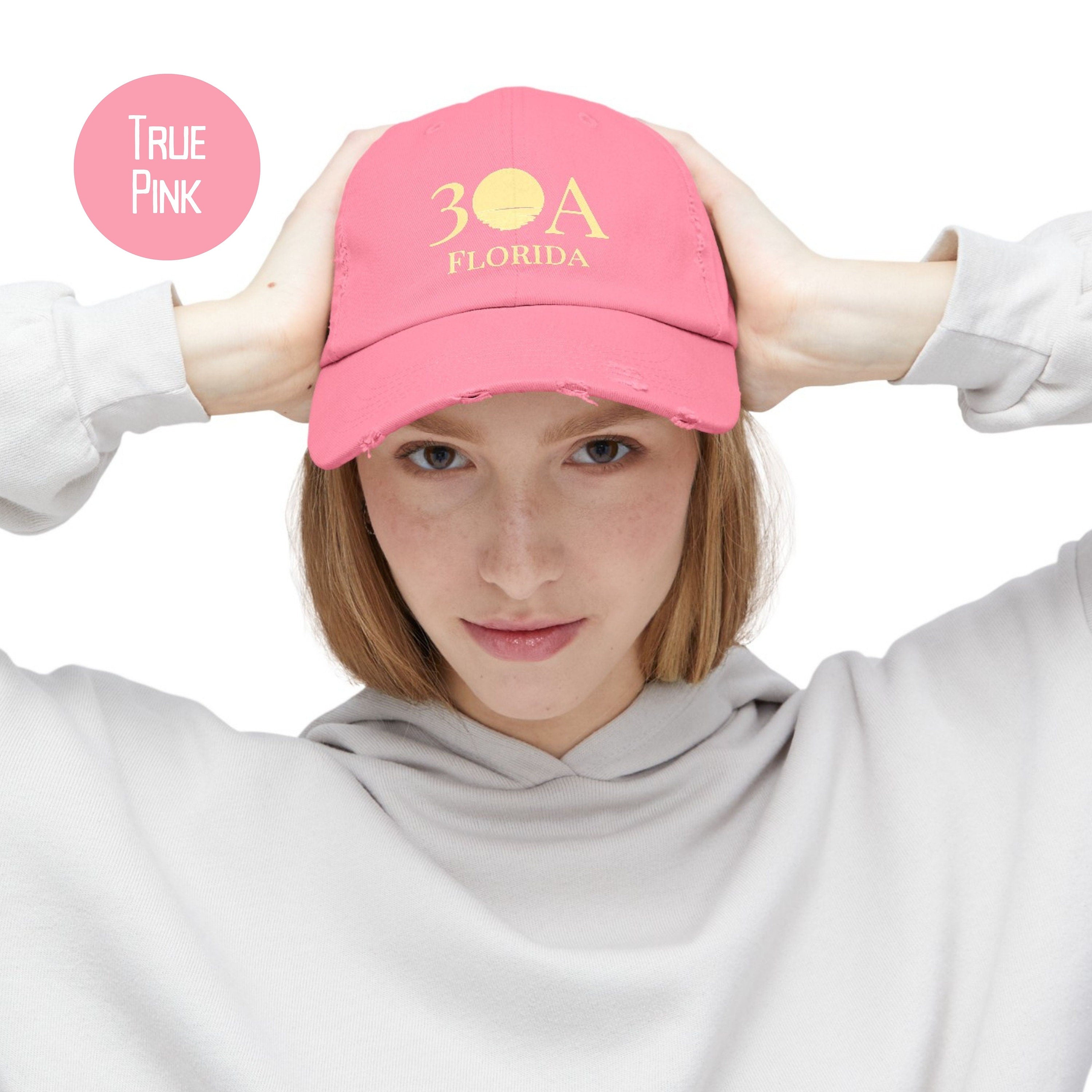 30A Florida Grunge Baseball Cap