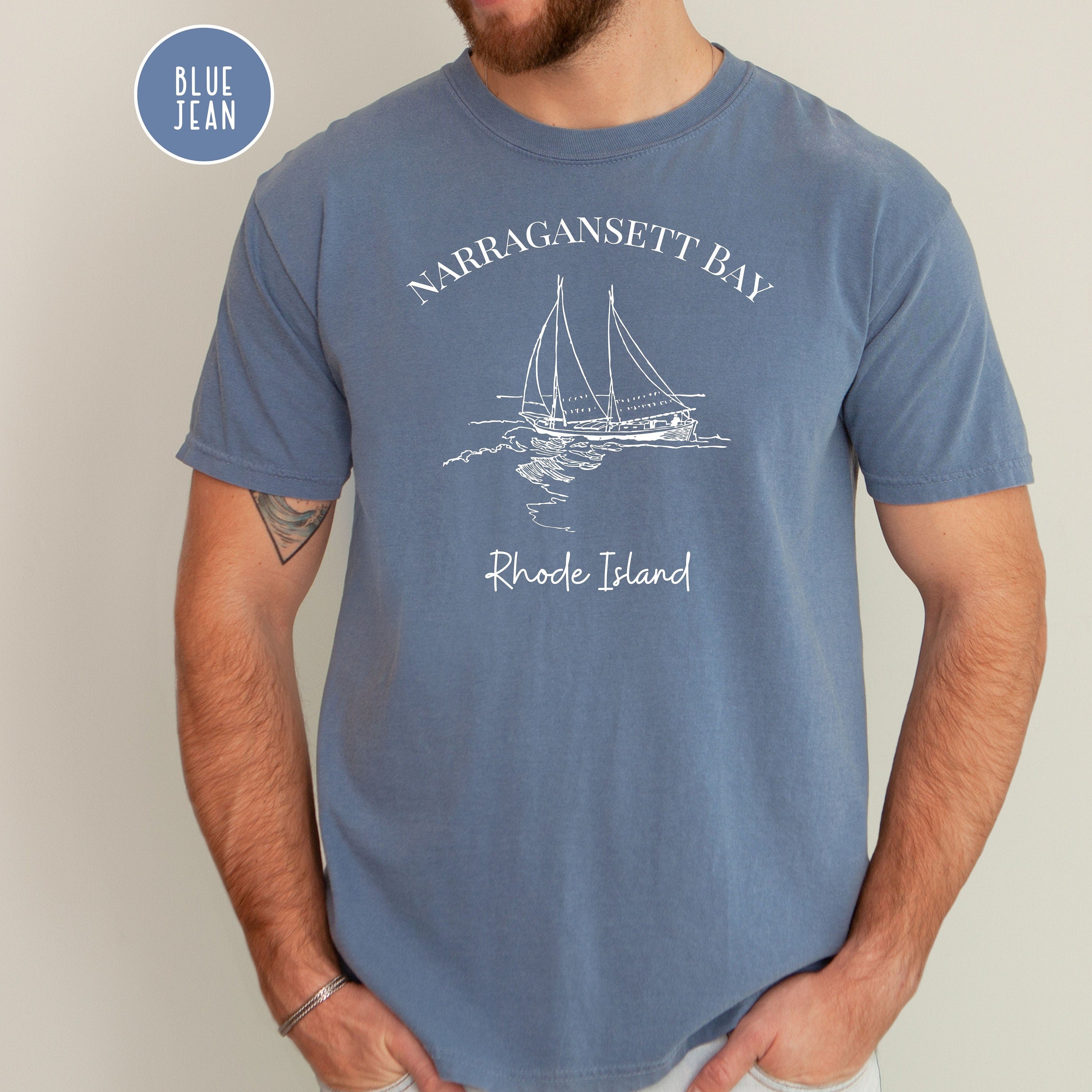Narragansett Bay Comfort Colors® Tee
