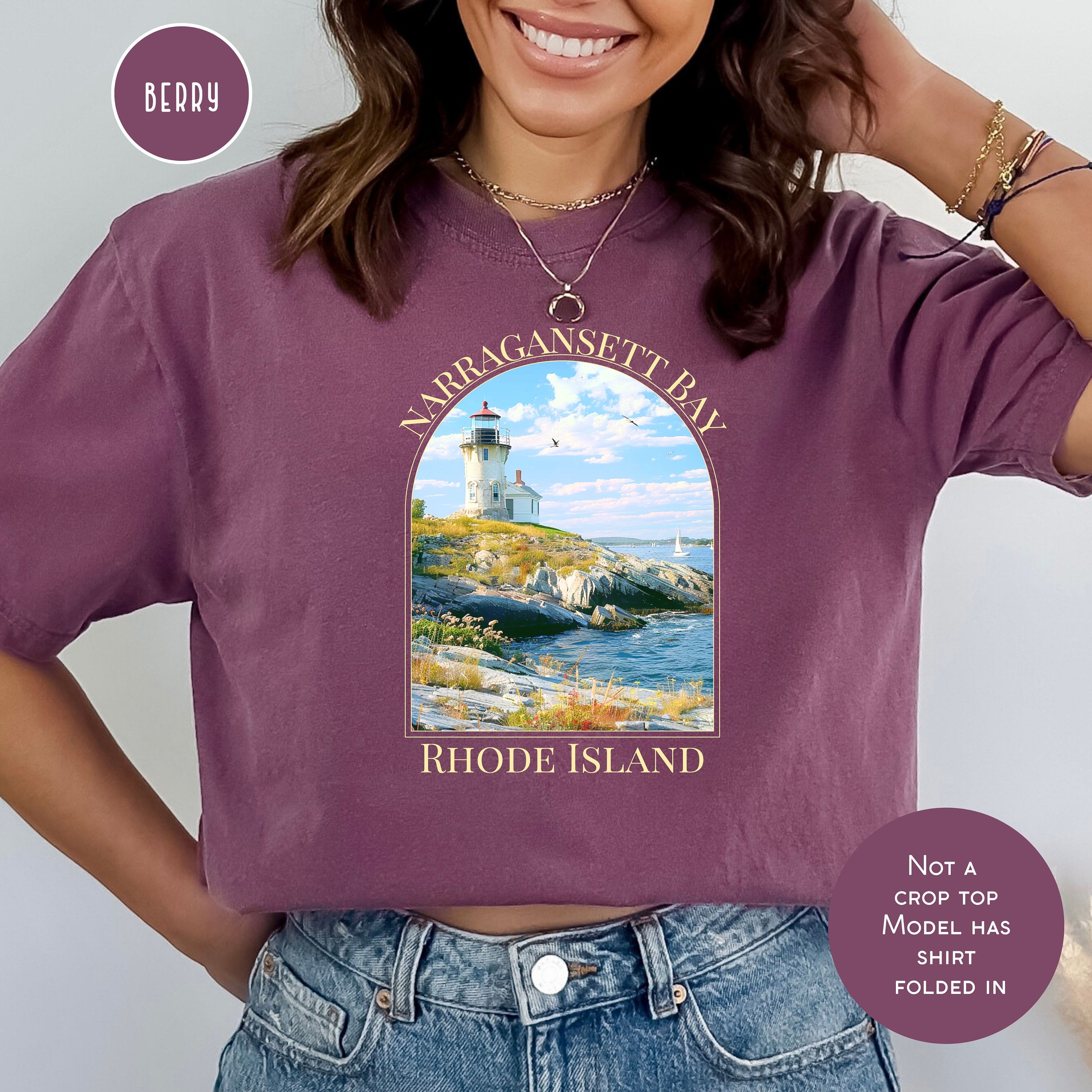 Narragansett Bay Comfort Colors® Shirt
