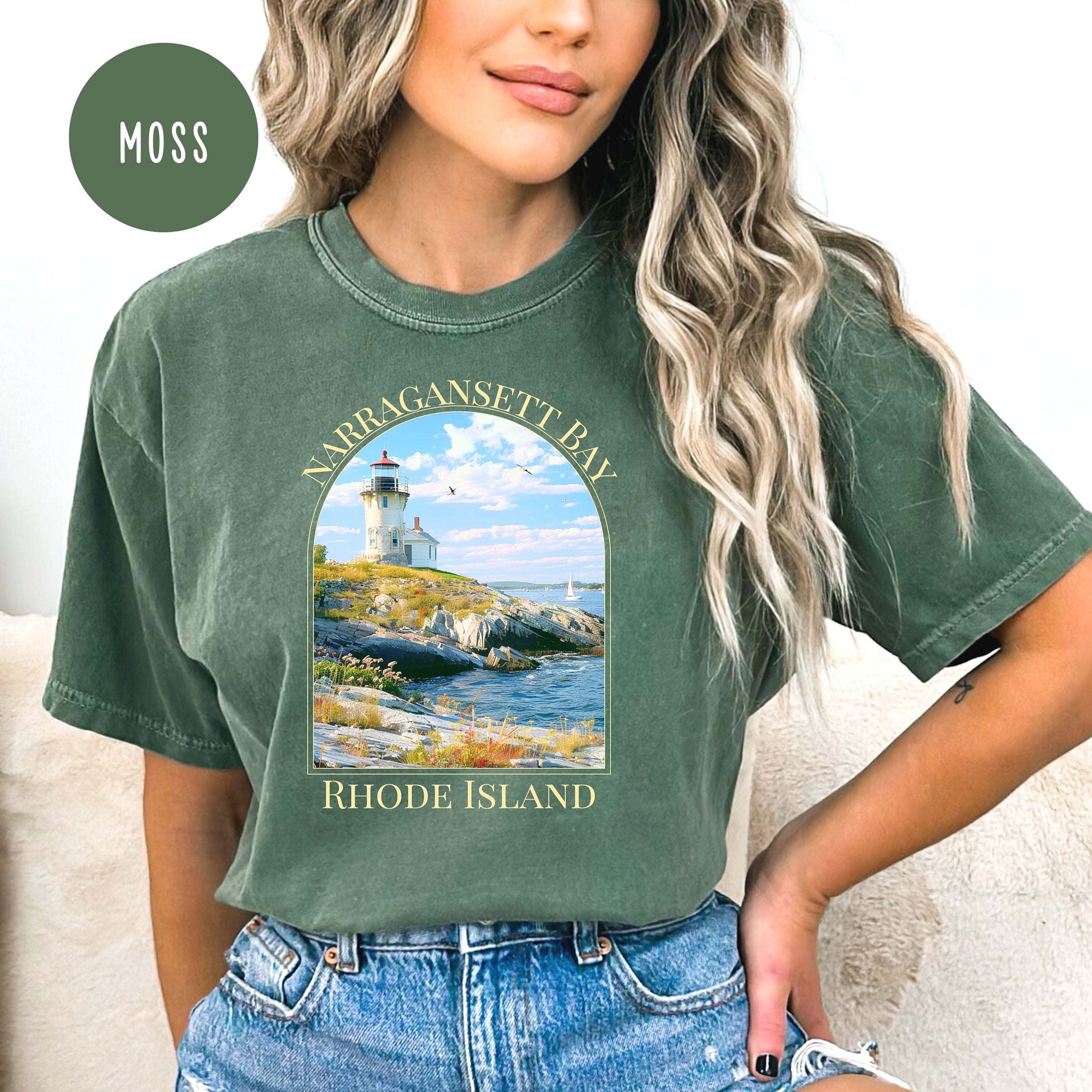 Narragansett Bay Comfort Colors® Shirt