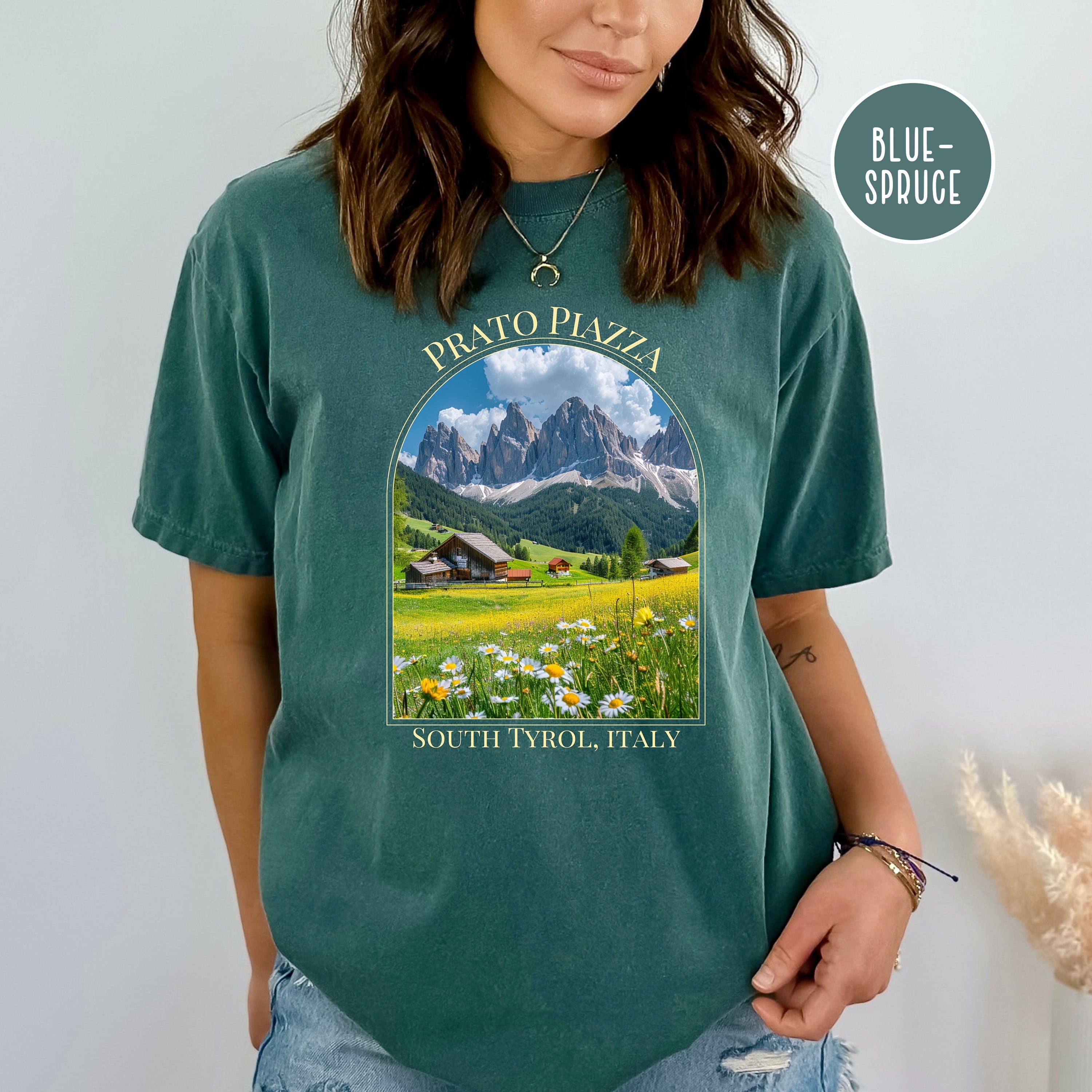 Prato Piazza South Tyrol Italy Comfort Colors® Tee