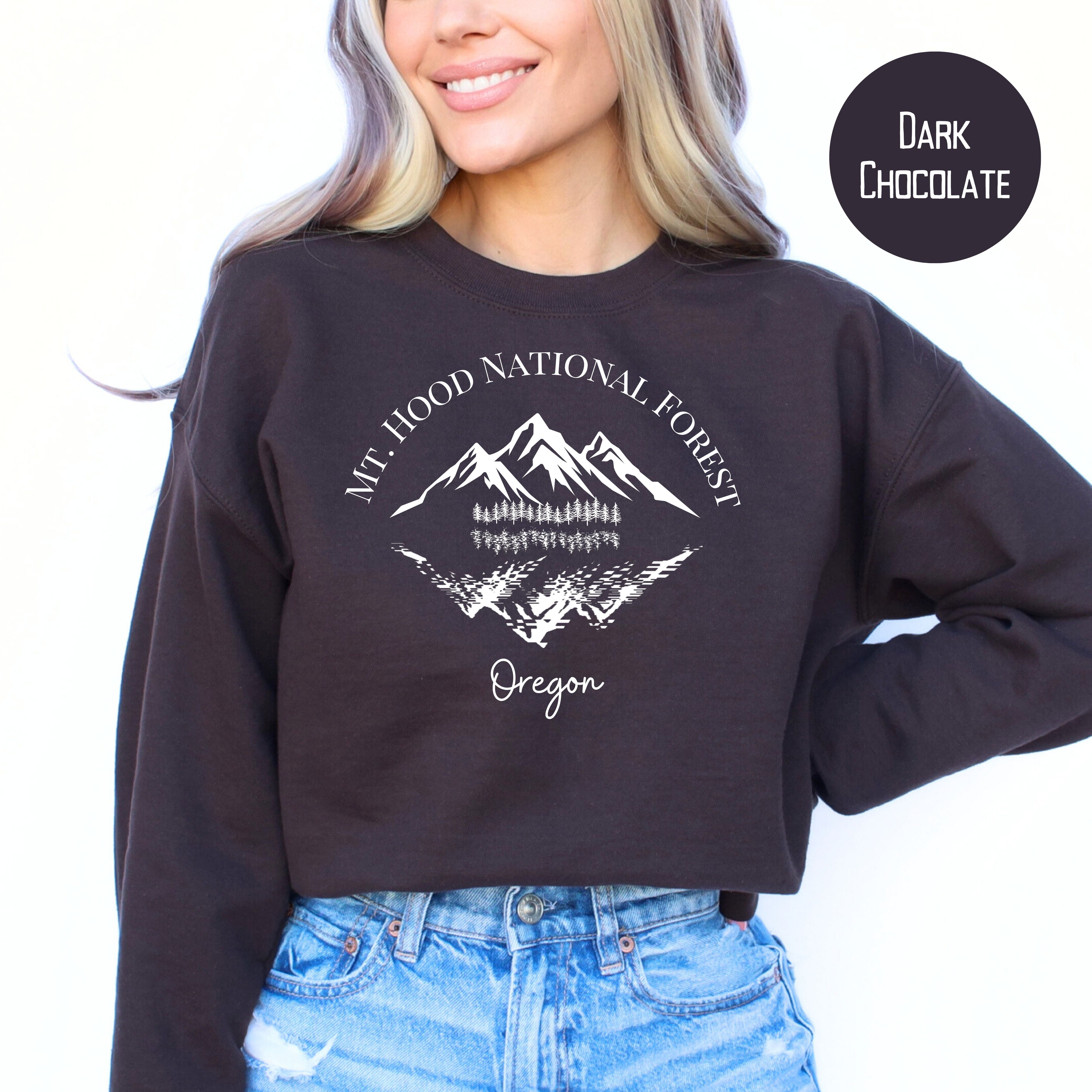 Mt Hood National Forest Oregon Sweatshirt