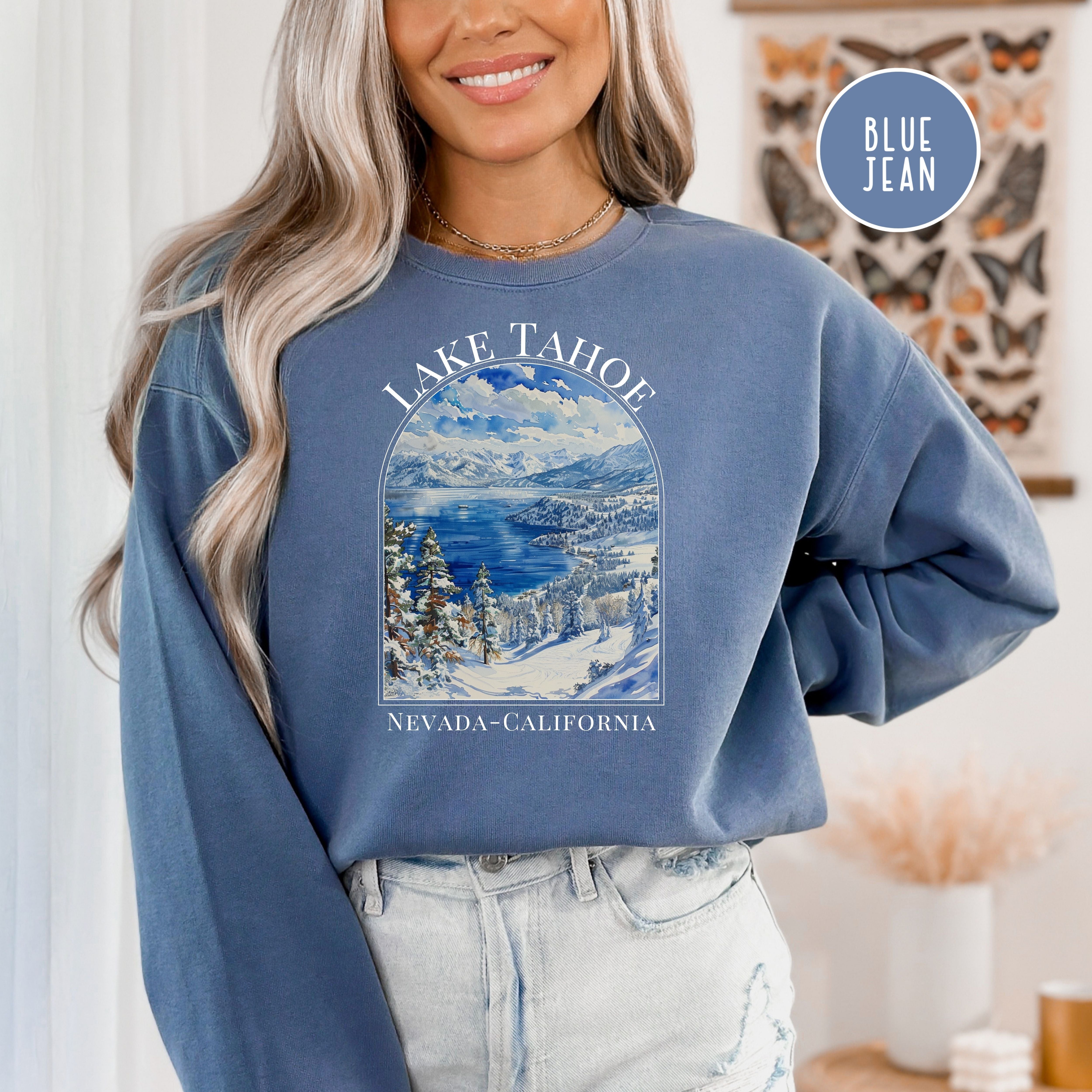 Lake Tahoe Comfort Colors® Sweatshirt