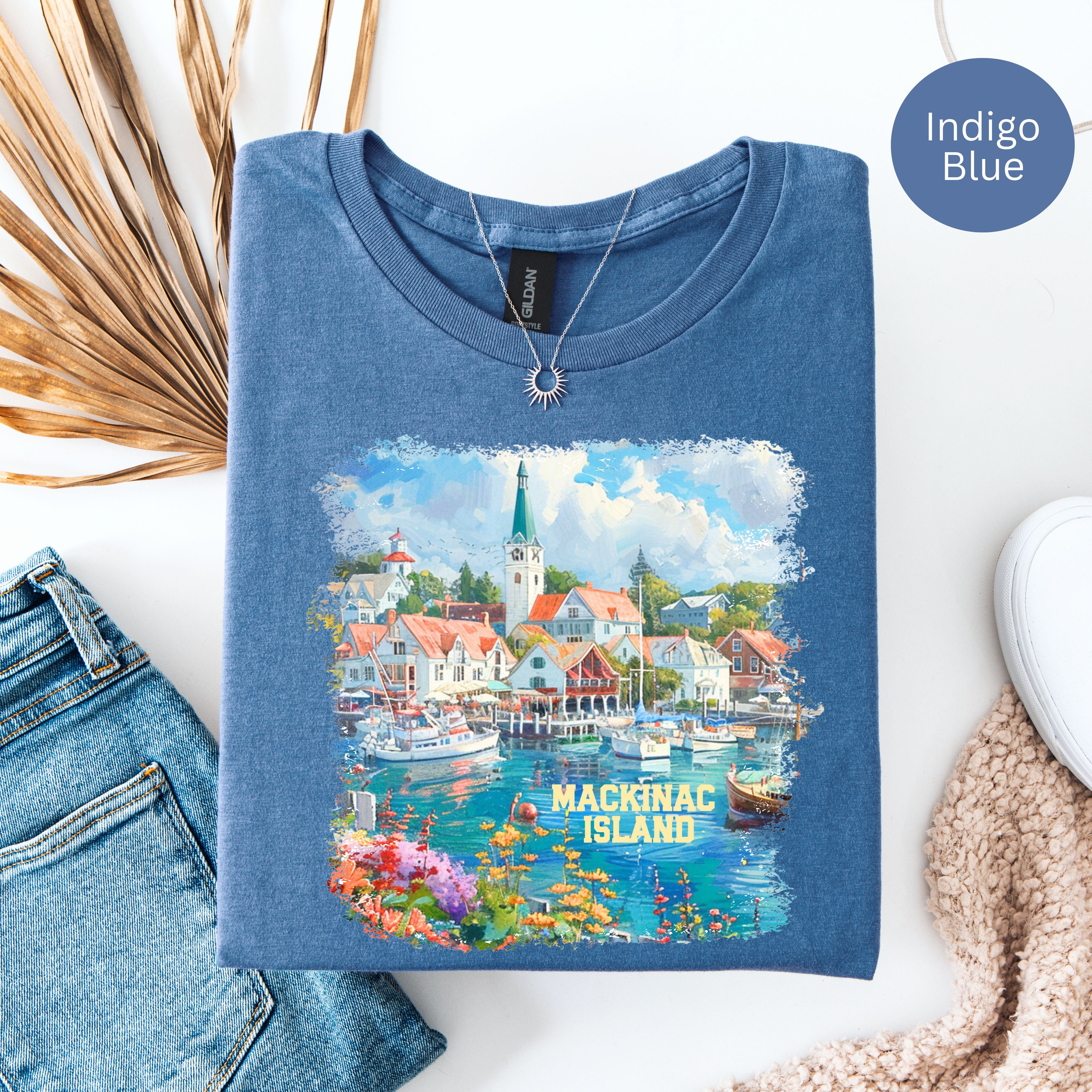 Mackinac Island Soft Style Tee