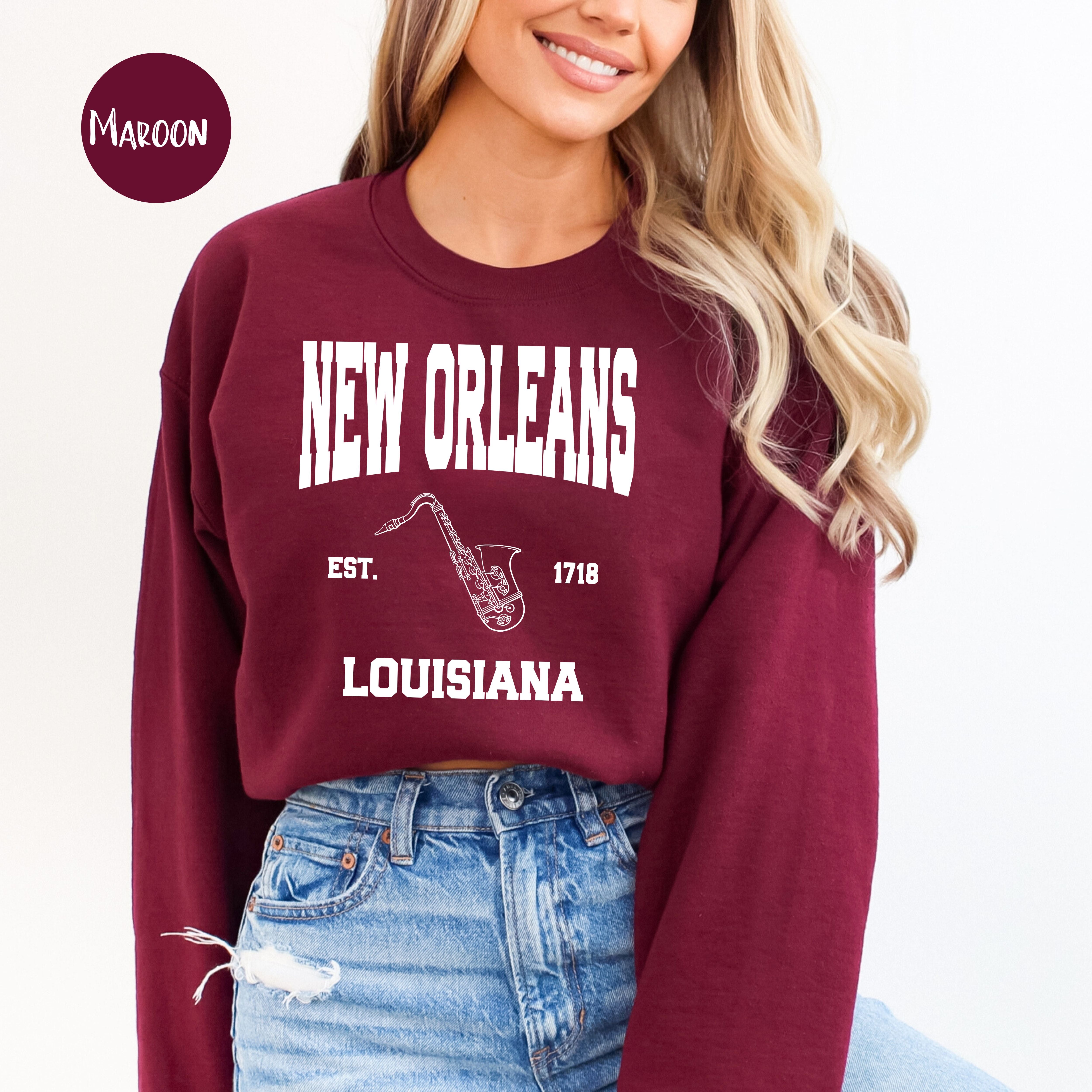 New Orleans Louisiana Unisex Sweatshirt