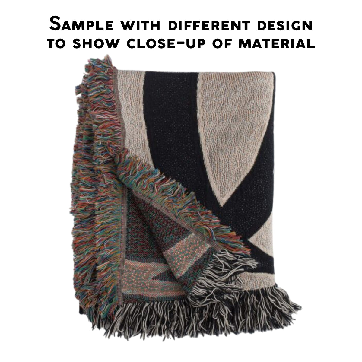 California Giant Redwood Trees Woven Throw Blanket
